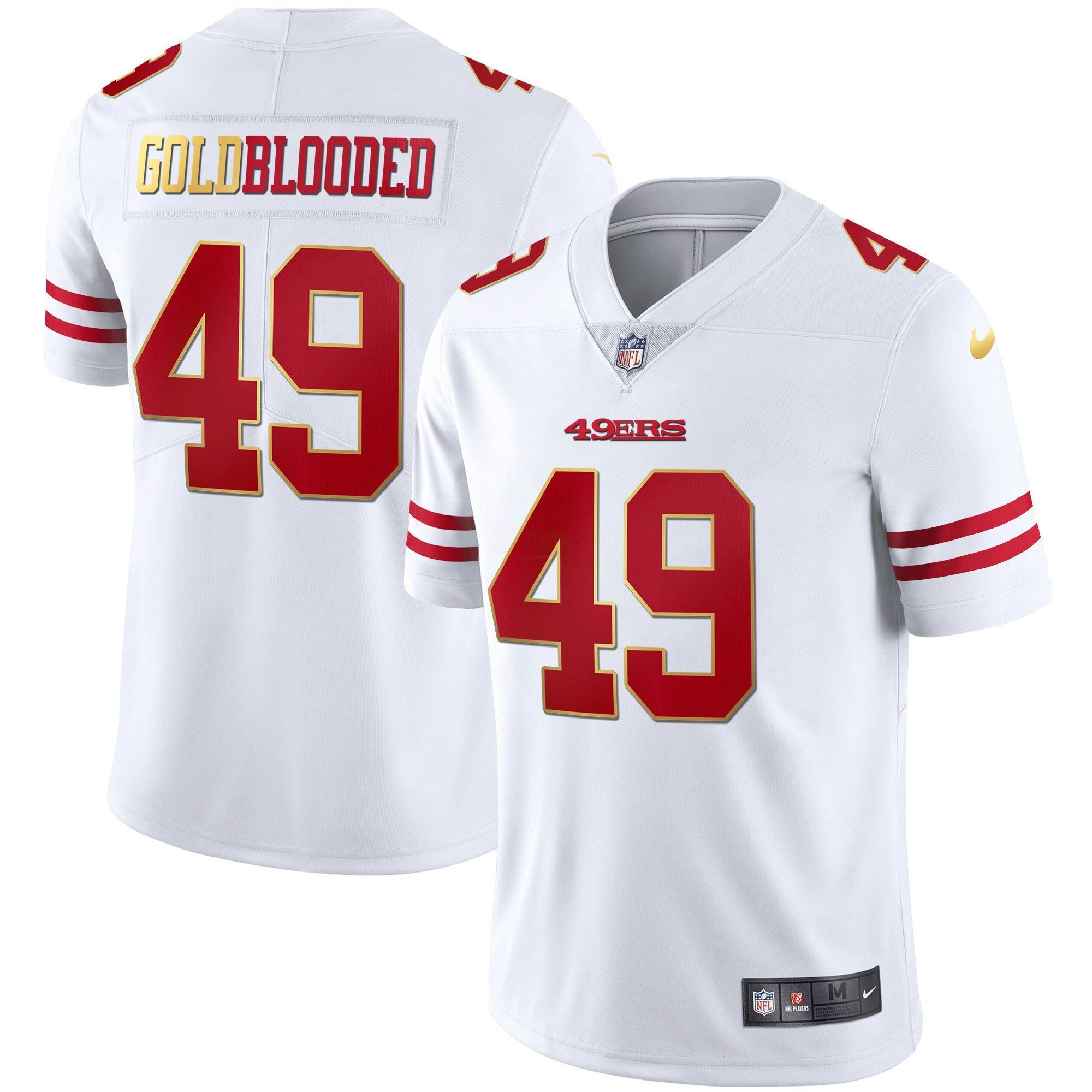 Camisa NFL San Francisco Gold Blooded Jersey