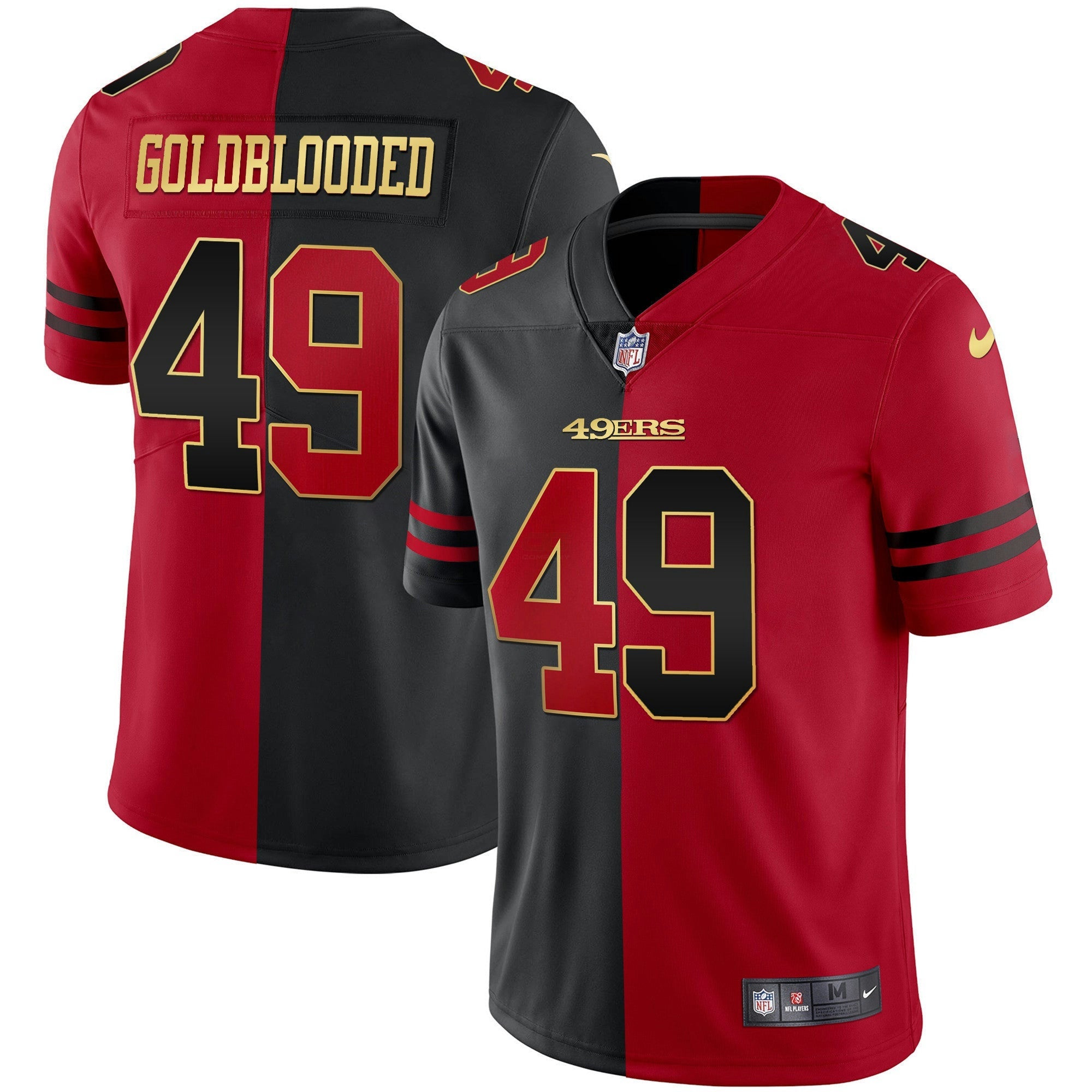 Camisa NFL San Francisco Gold Blooded Jersey