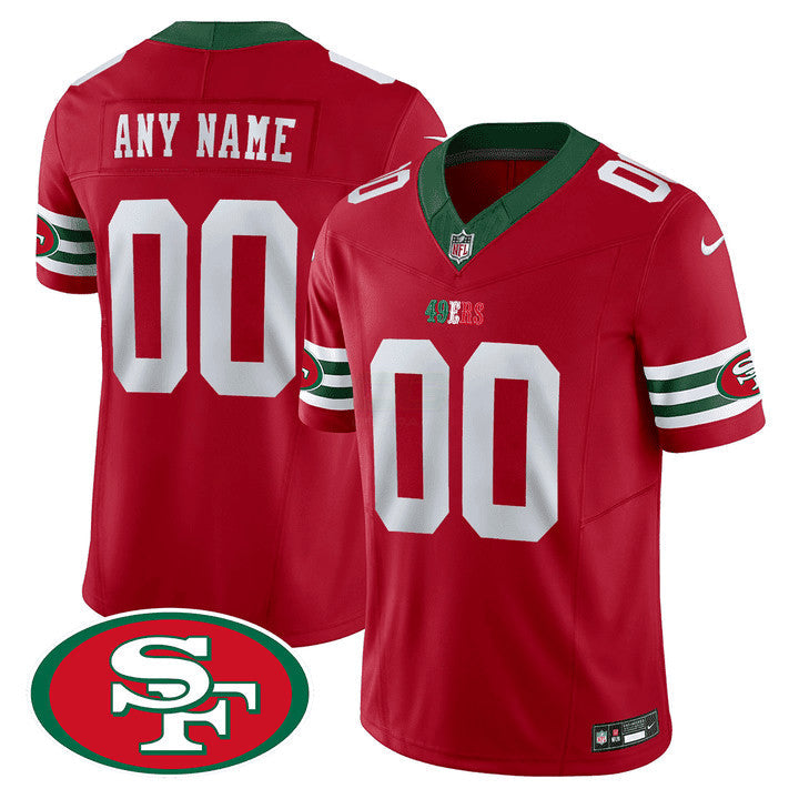 Camisa NFL San Francisco Mexico Jersey