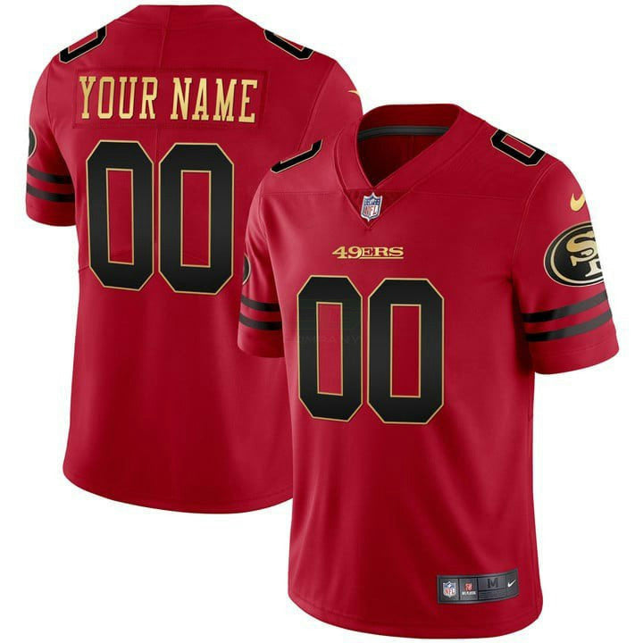 Camisa NFL San Francisco Red Jersey - Vermelha