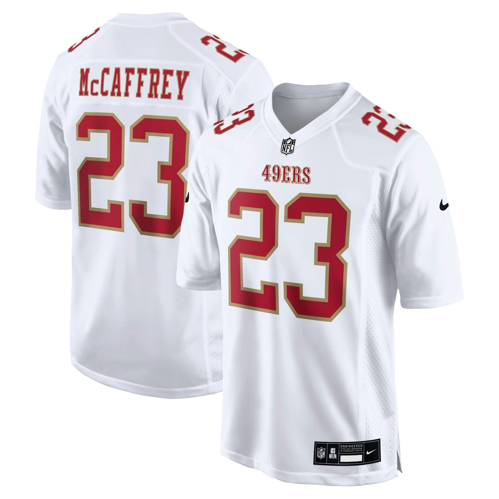Camisa NFL San Francisco Tundra White Game Jersey