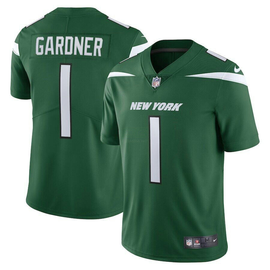 Camisa NFL Sauce Gardner New York Jersey