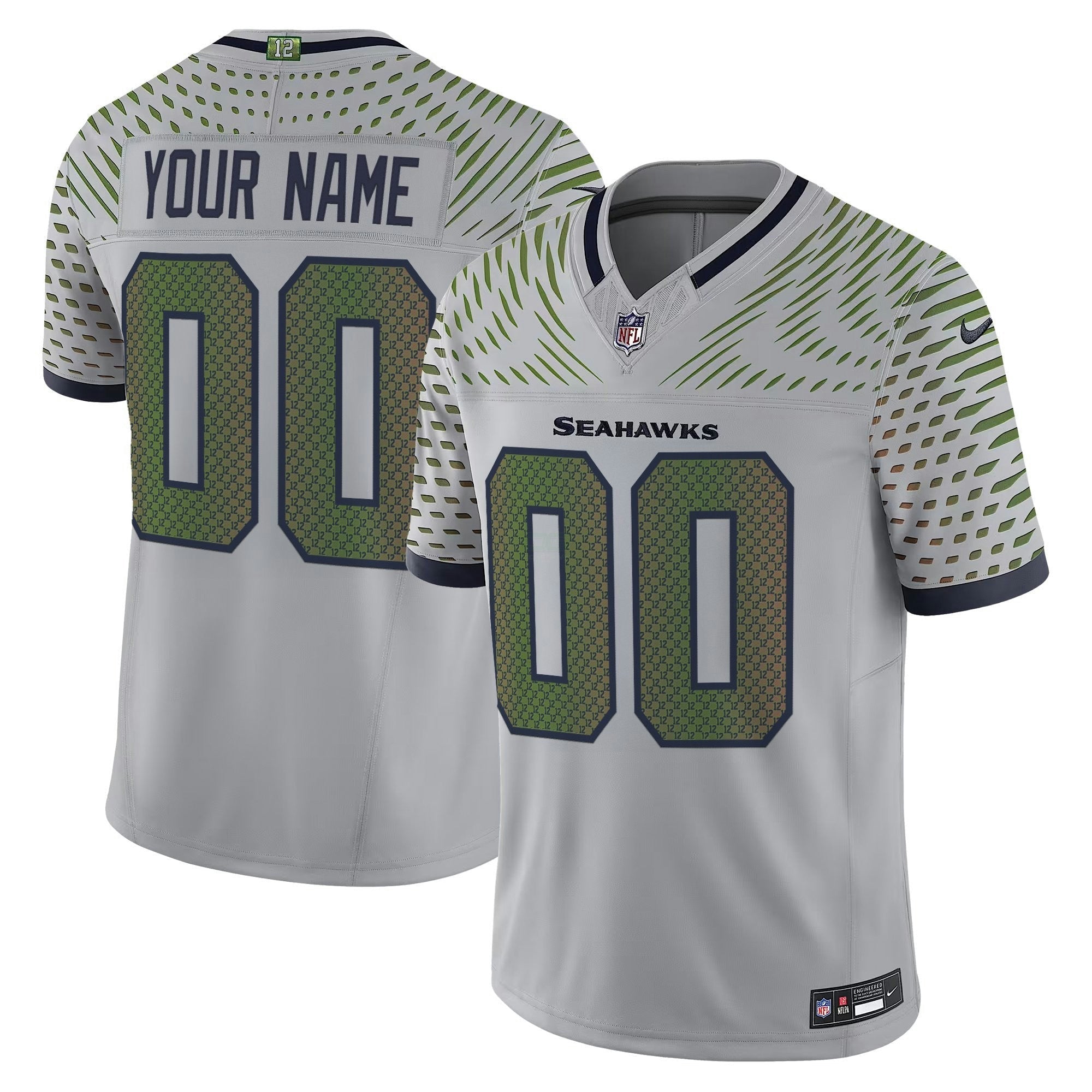 Camisa NFL Seattle 2025 “Rivalries” Vapor Limited Jersey