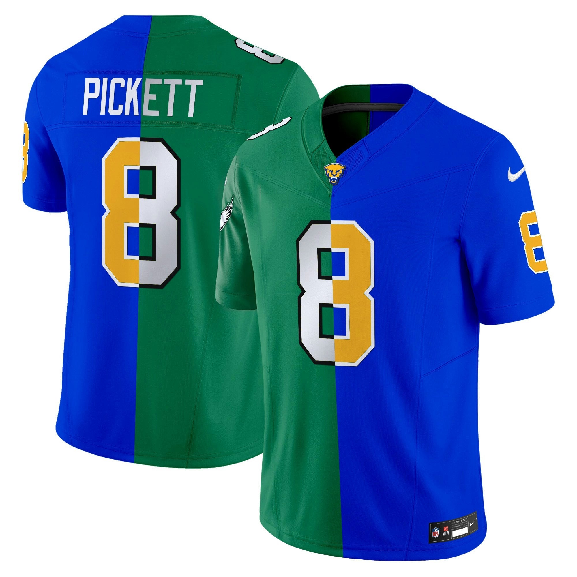 Camisa NFL Split Philadelphia & College Football Vapor Limited Jersey