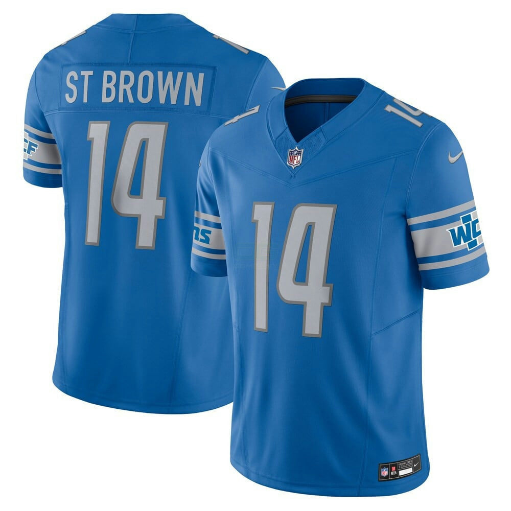 Camisa NFL St. Marrom Detroit Blue Vapor F.U.S.E. Limited Jersey