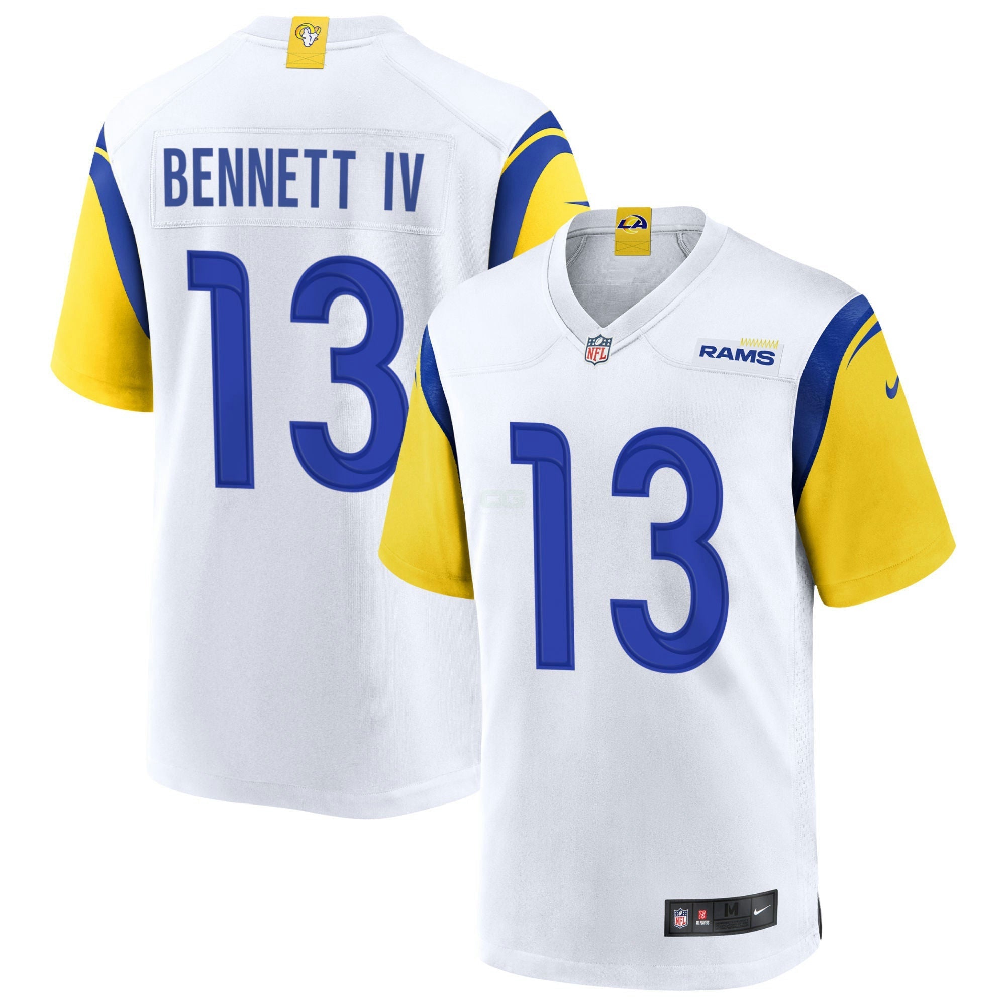 Camisa NFL Stetson Bennett Los Angeles Jersey