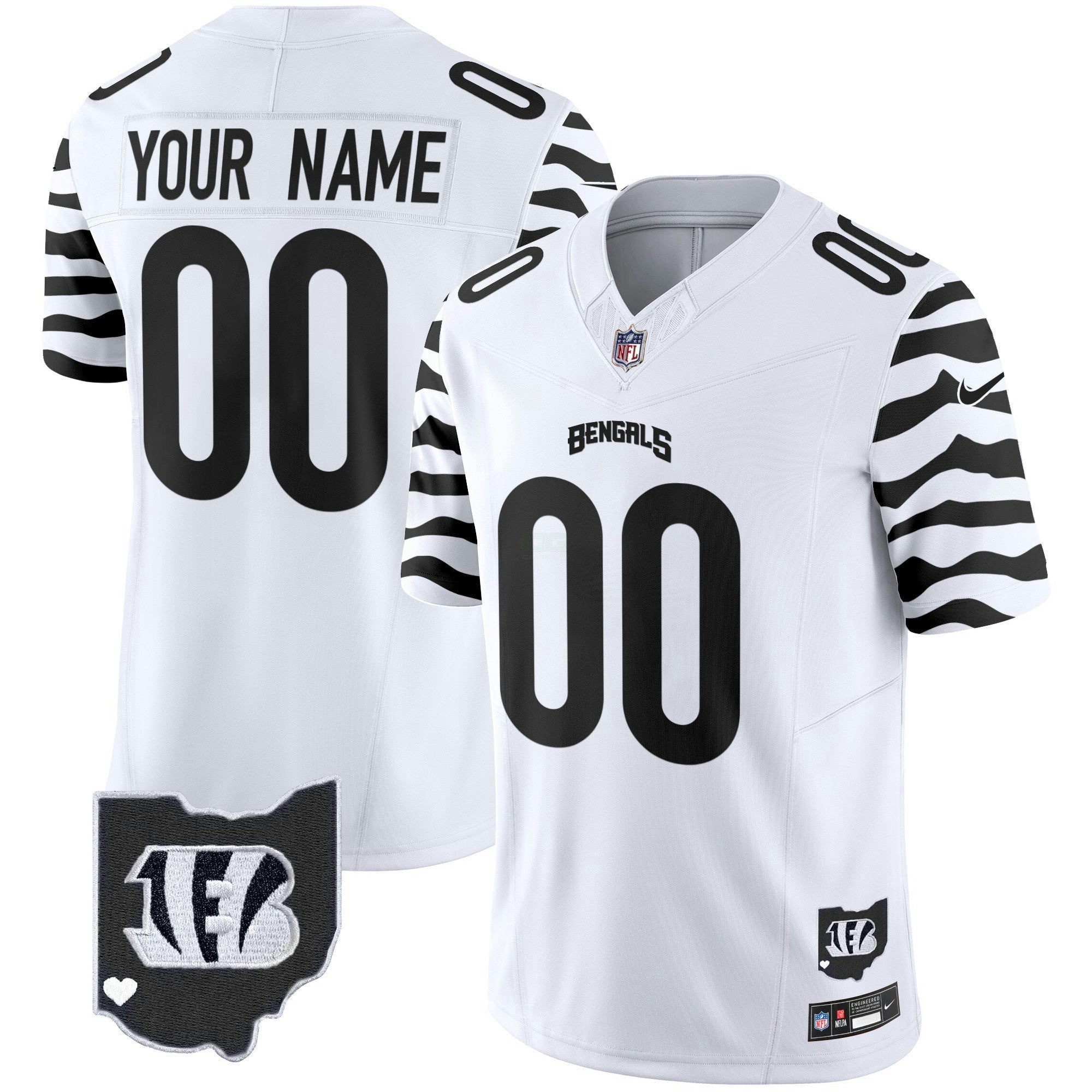 Camisa NFL Stripes Vapor Limited Jersey