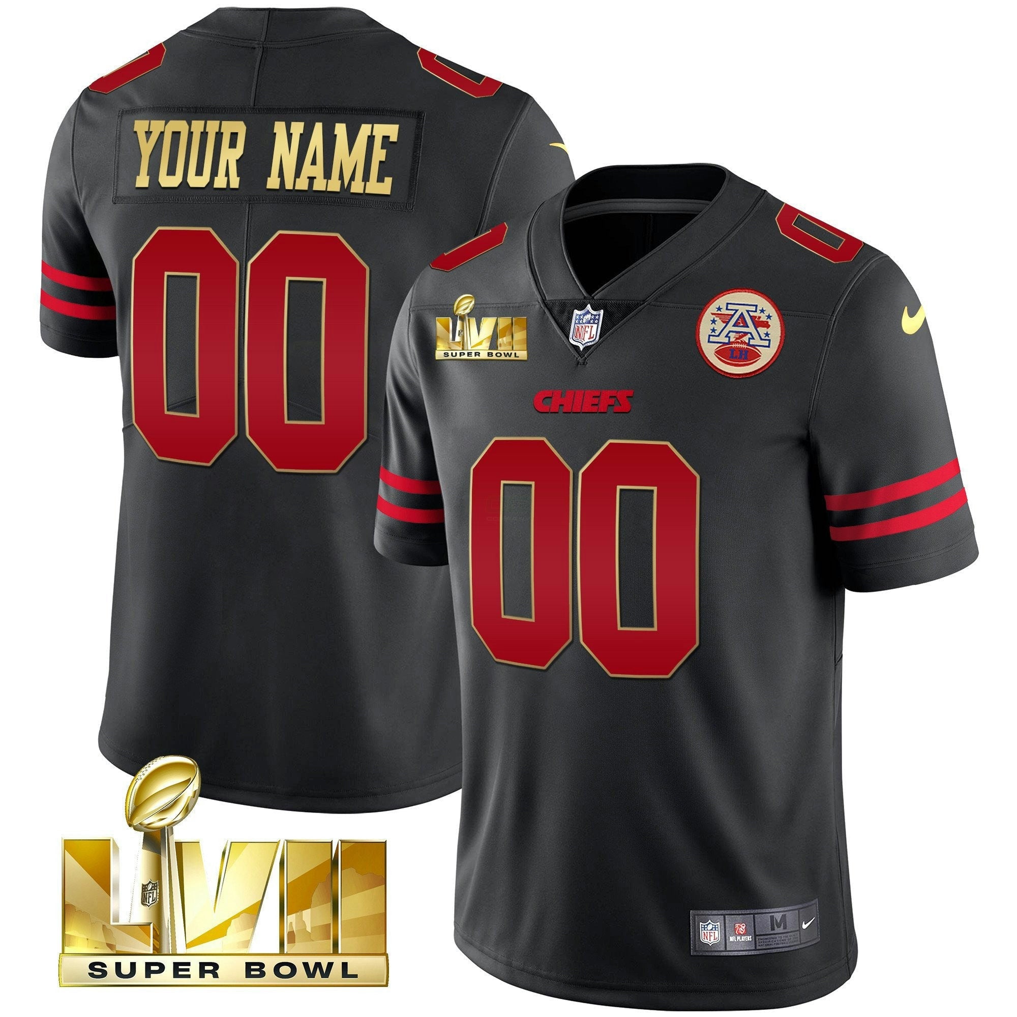 Camisa NFL Super Bowl Custom Name & Number Jersey