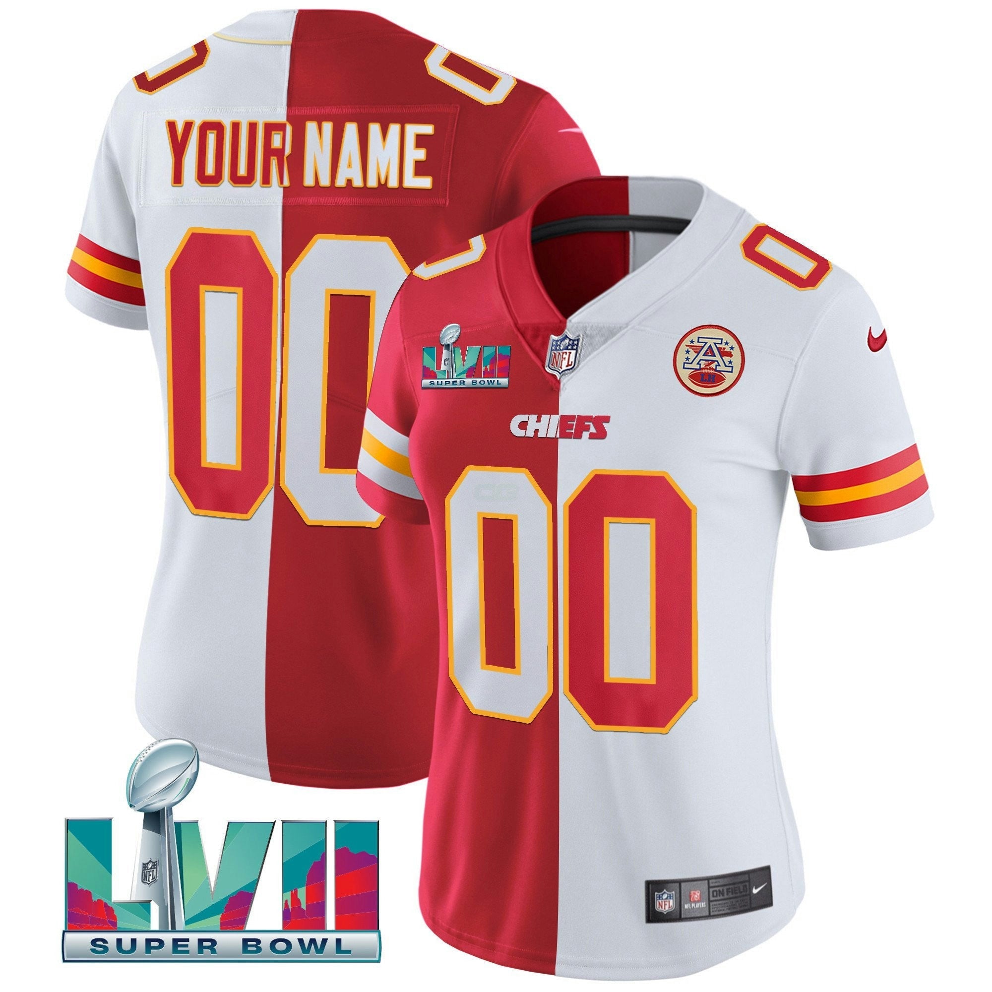 Camisa NFL Super Bowl Custom Name & Number Jersey
