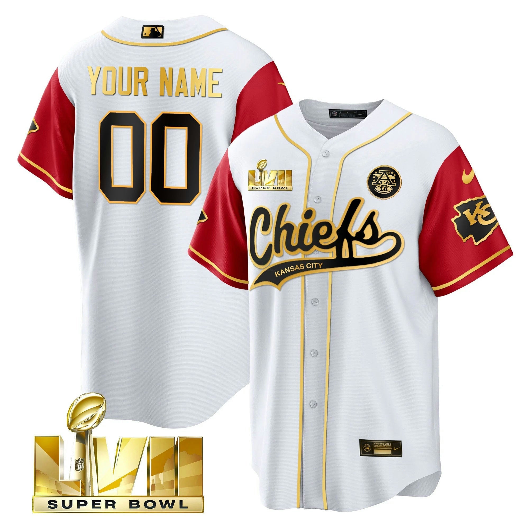 Camisa NFL Super Bowl LVII Cool Base Jersey