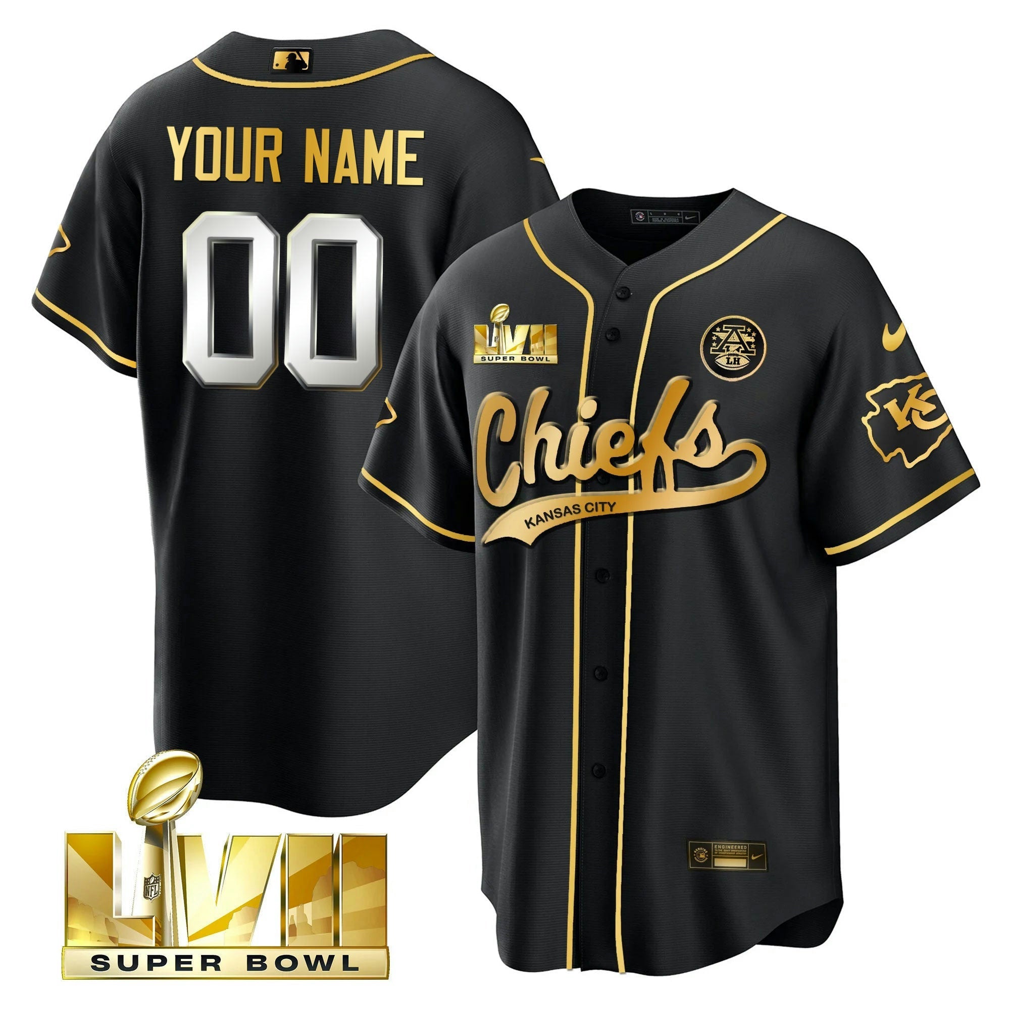 Camisa NFL Super Bowl LVII Cool Base Jersey