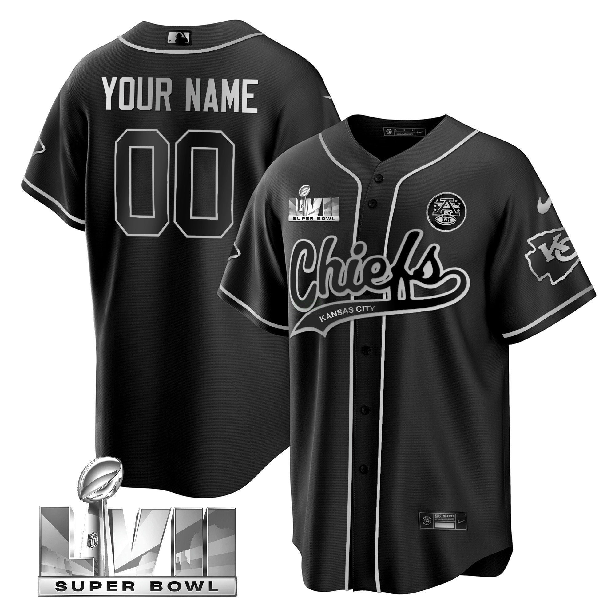 Camisa NFL Super Bowl LVII Cool Base Jersey