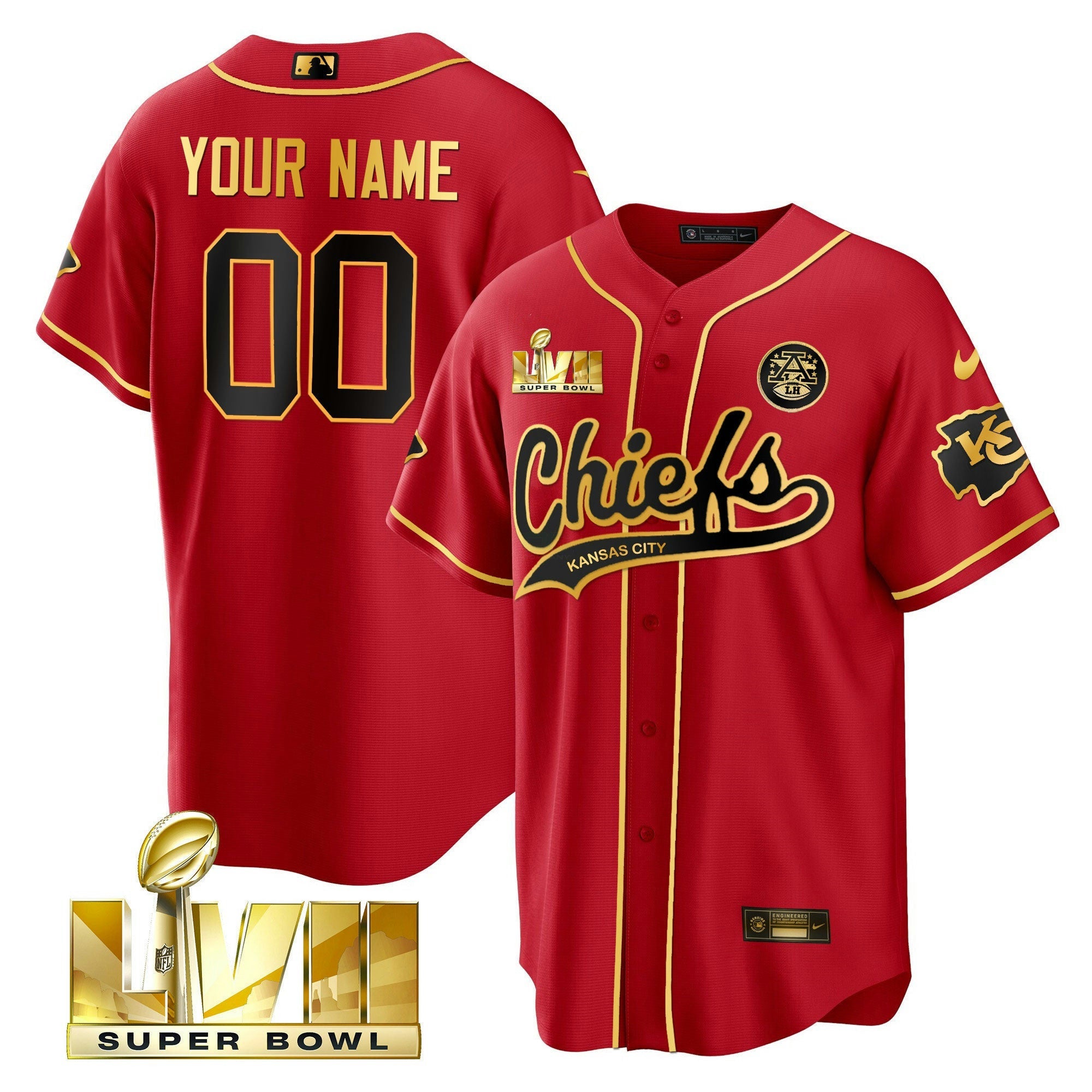 Camisa NFL Super Bowl LVII Cool Base Jersey