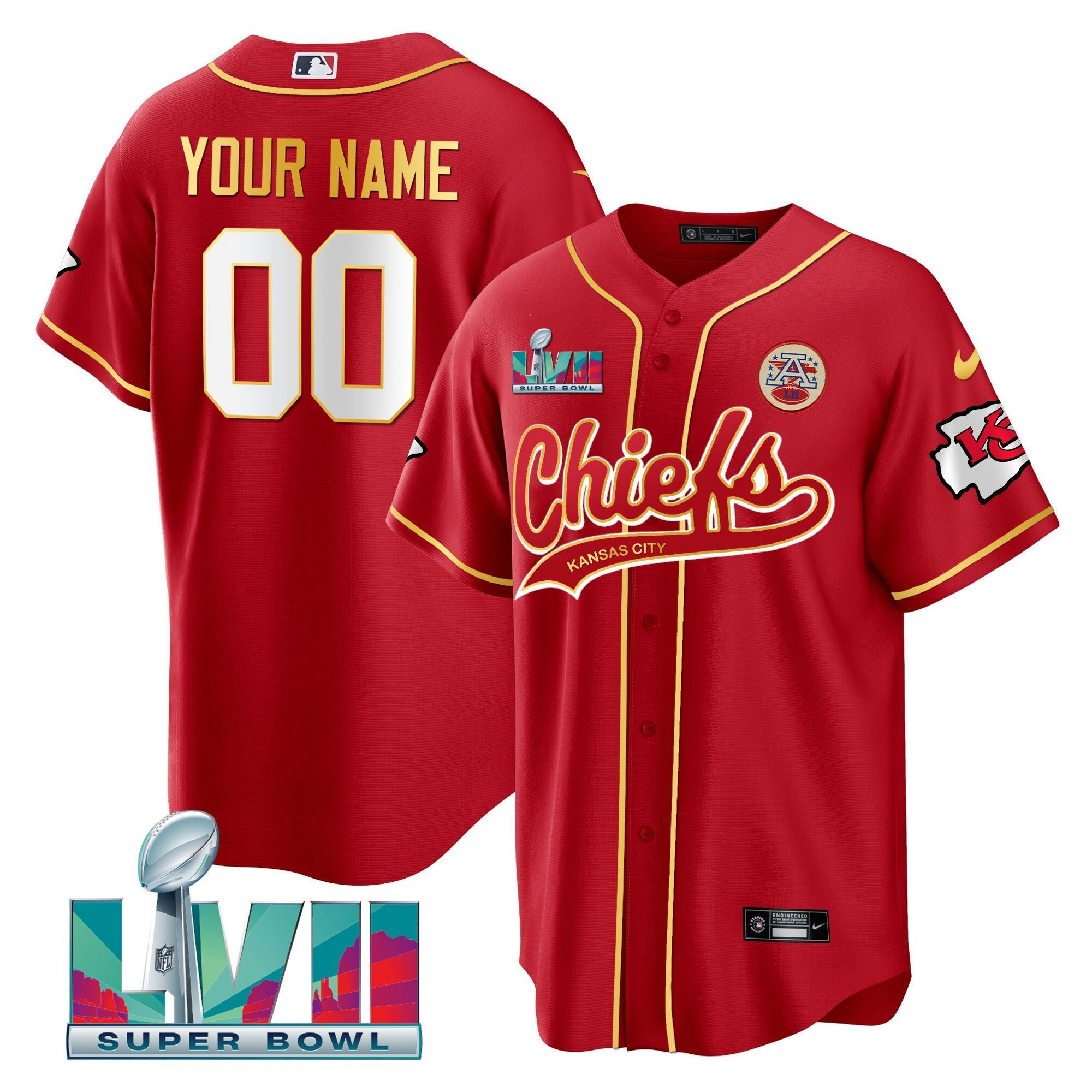 Camisa NFL Super Bowl LVII Cool Base Jersey