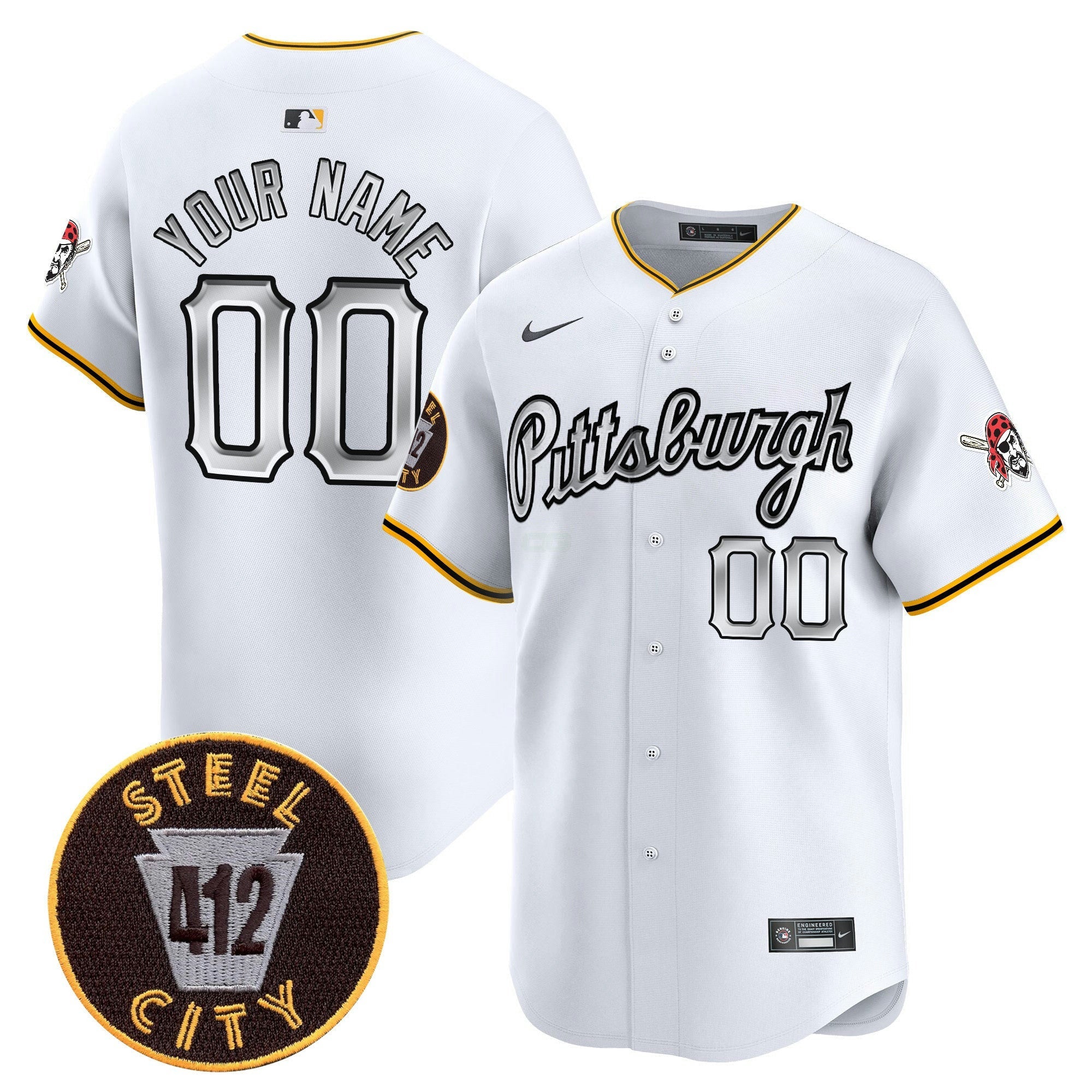 Camisa NFL Tampa Bay Logo Patch Jersey