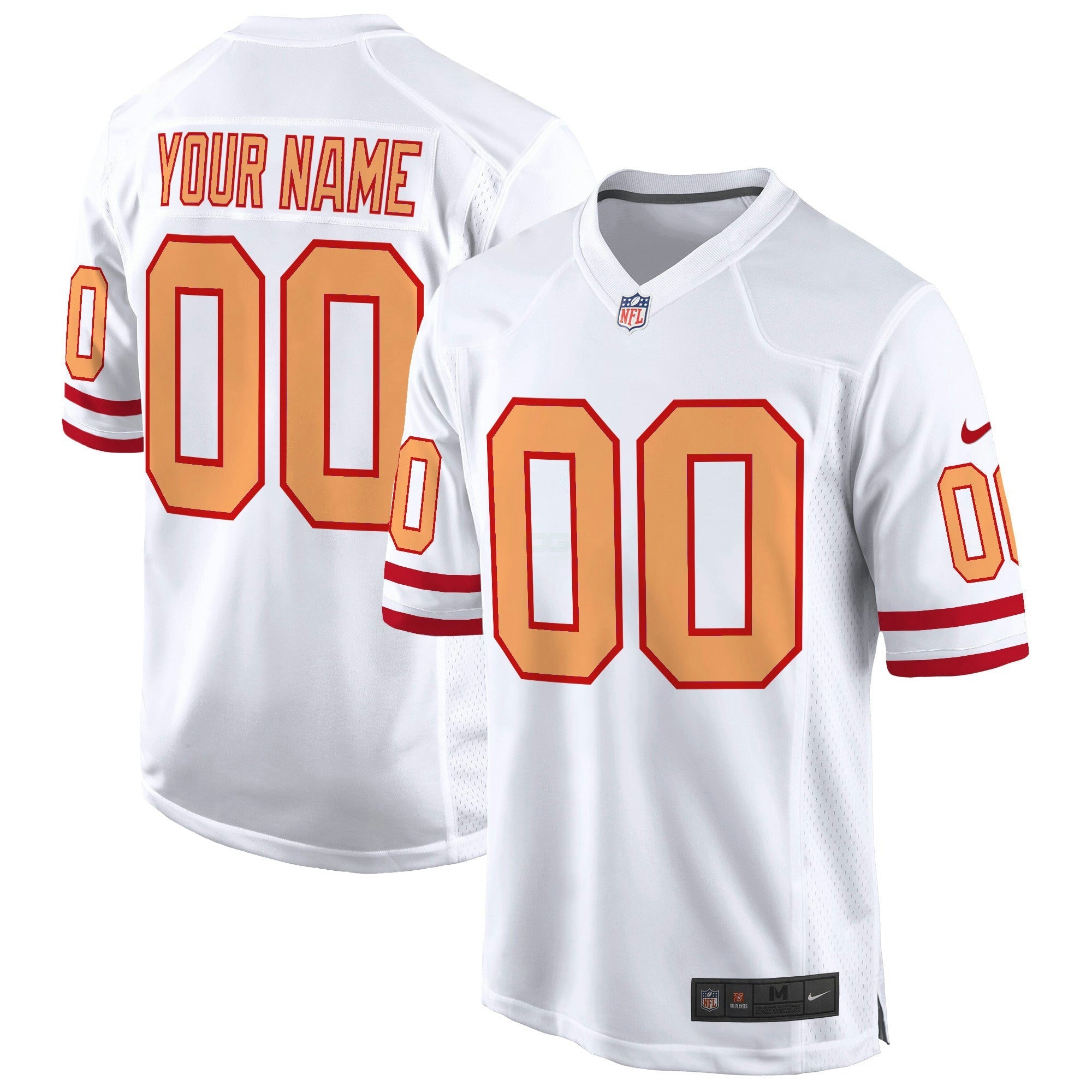 Camisa NFL Tampa Bay Throwback Game Jersey