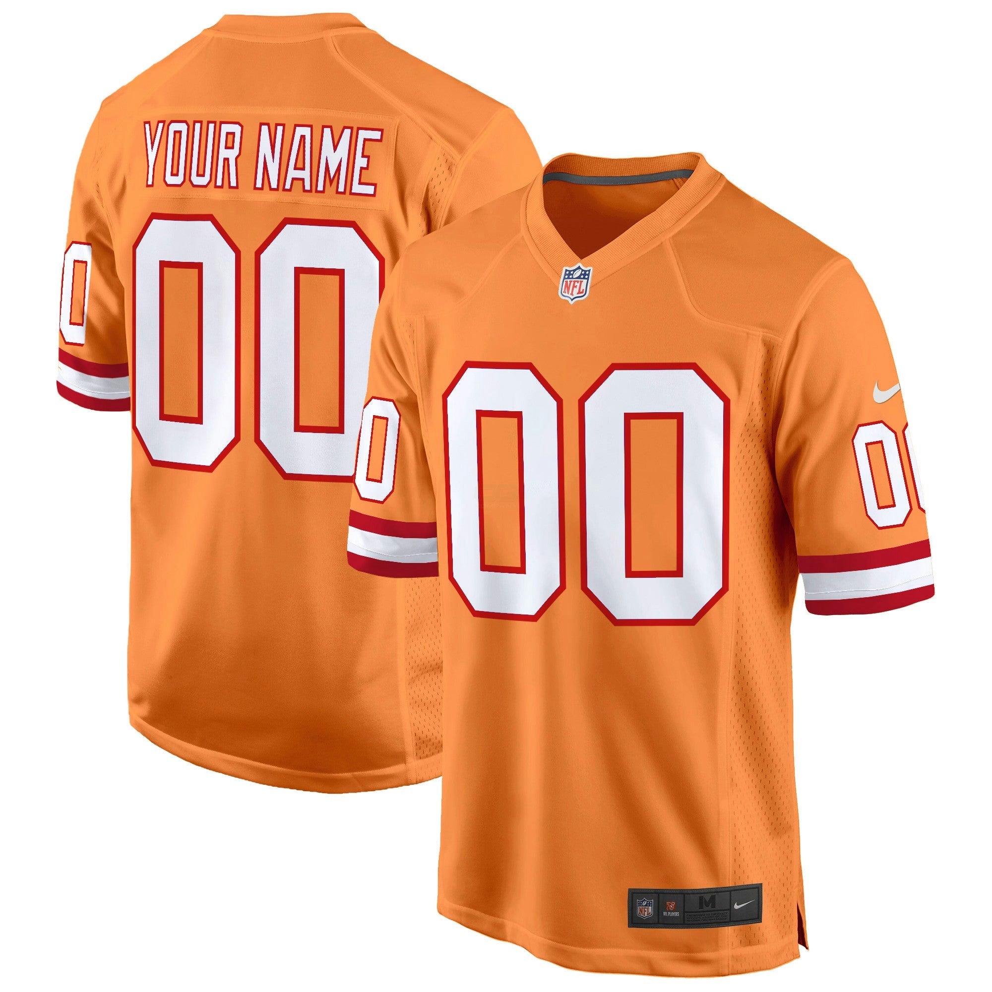 Camisa NFL Tampa Bay Throwback Game Jersey