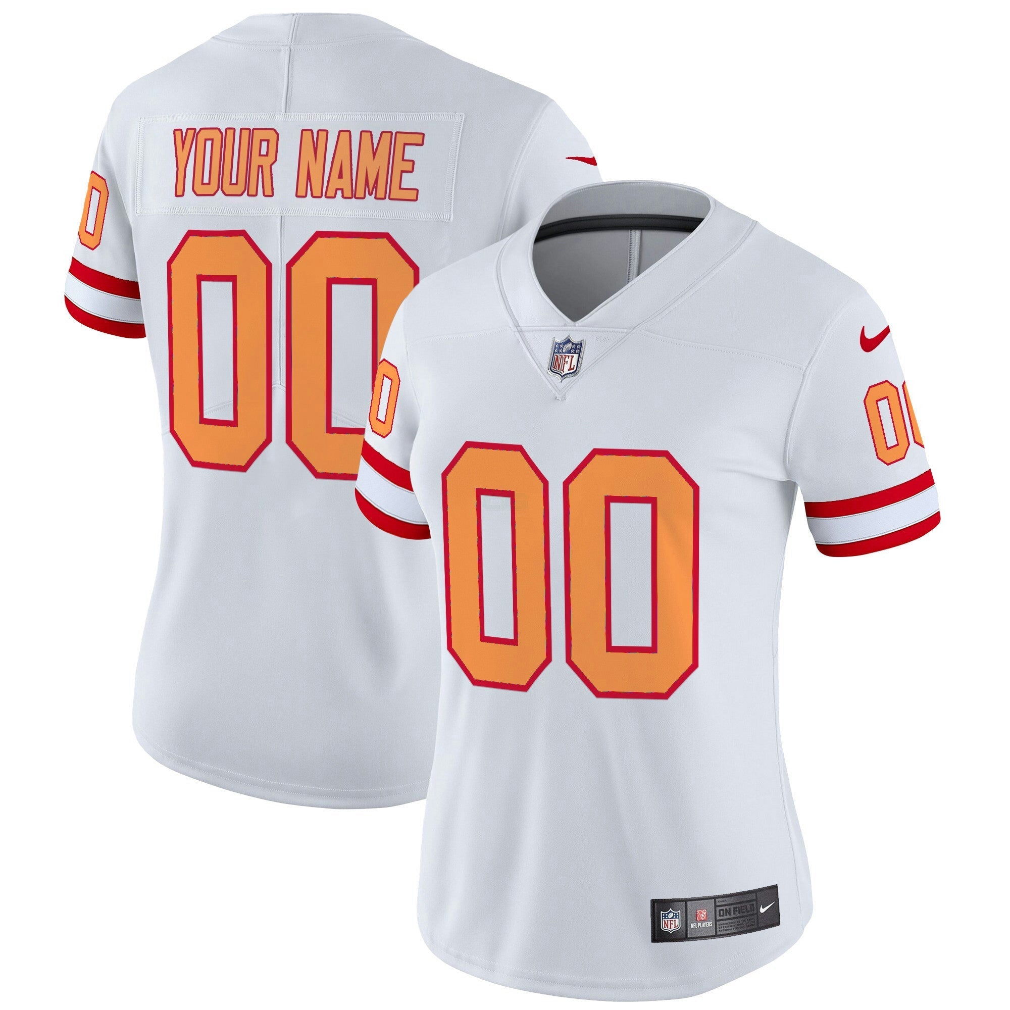 Camisa NFL Tampa Bay Throwback Vapor Limited Jersey V2