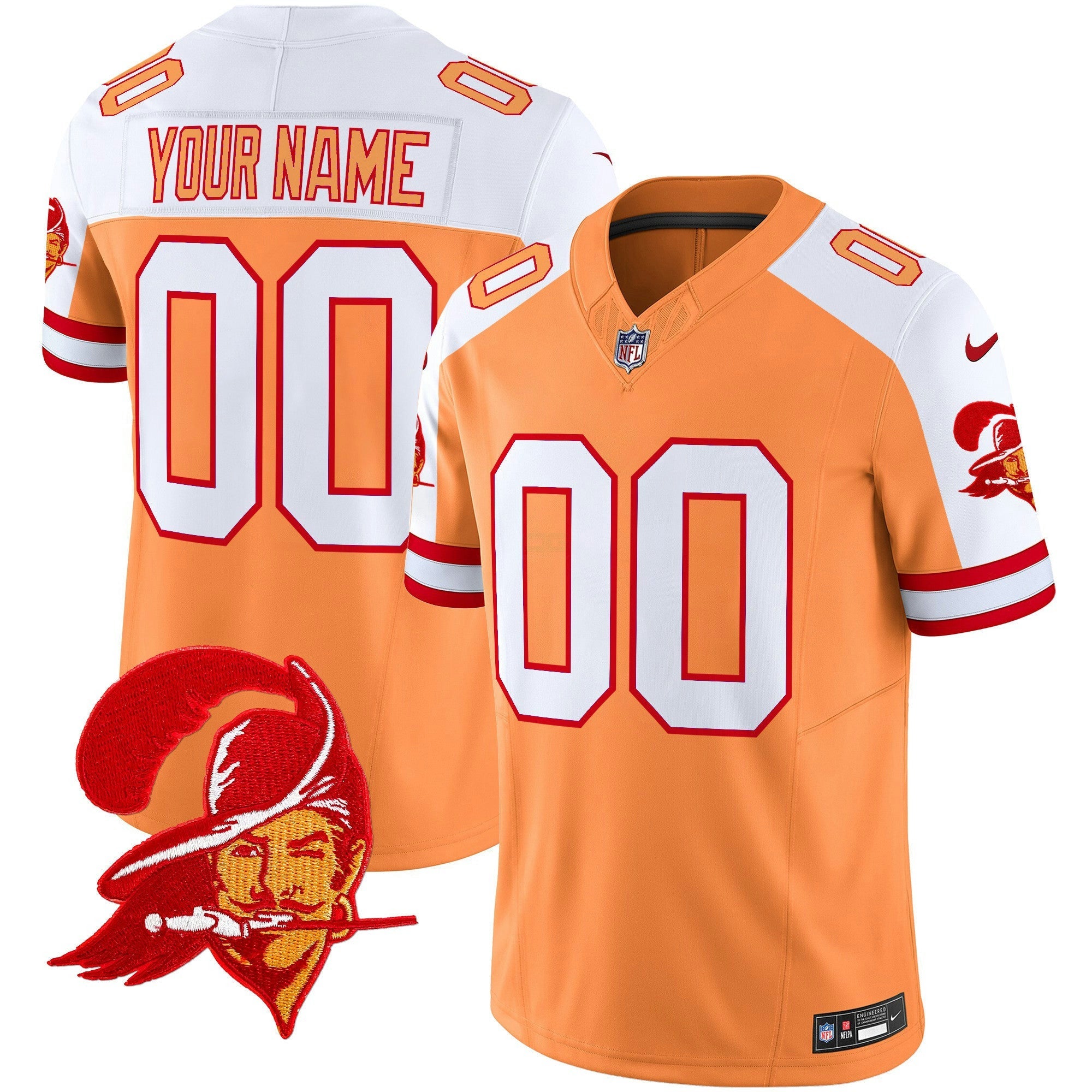 Camisa NFL Tampa Bay Throwback Vapor Limited Jersey V2