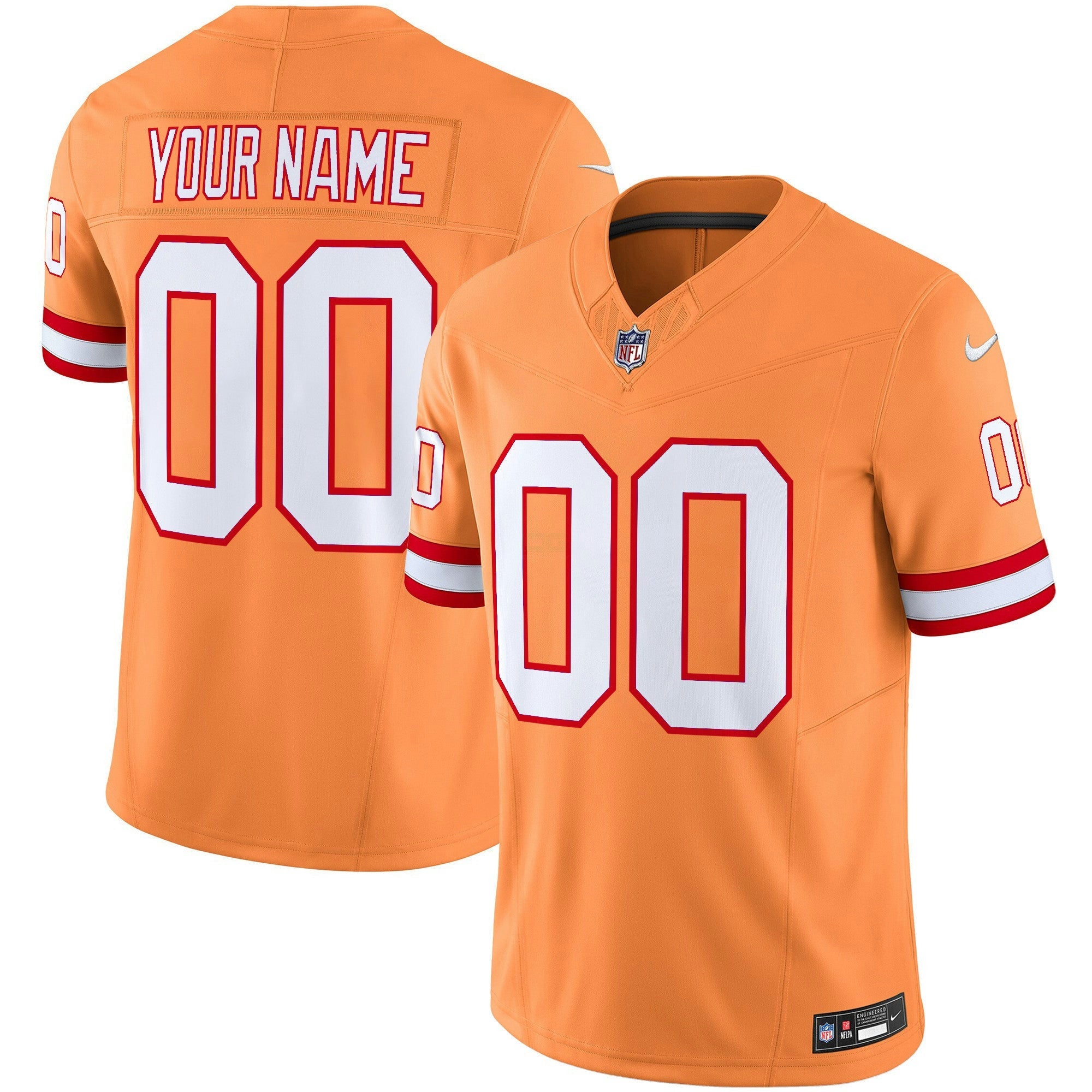 Camisa NFL Tampa Bay Throwback Vapor Limited Jersey V2