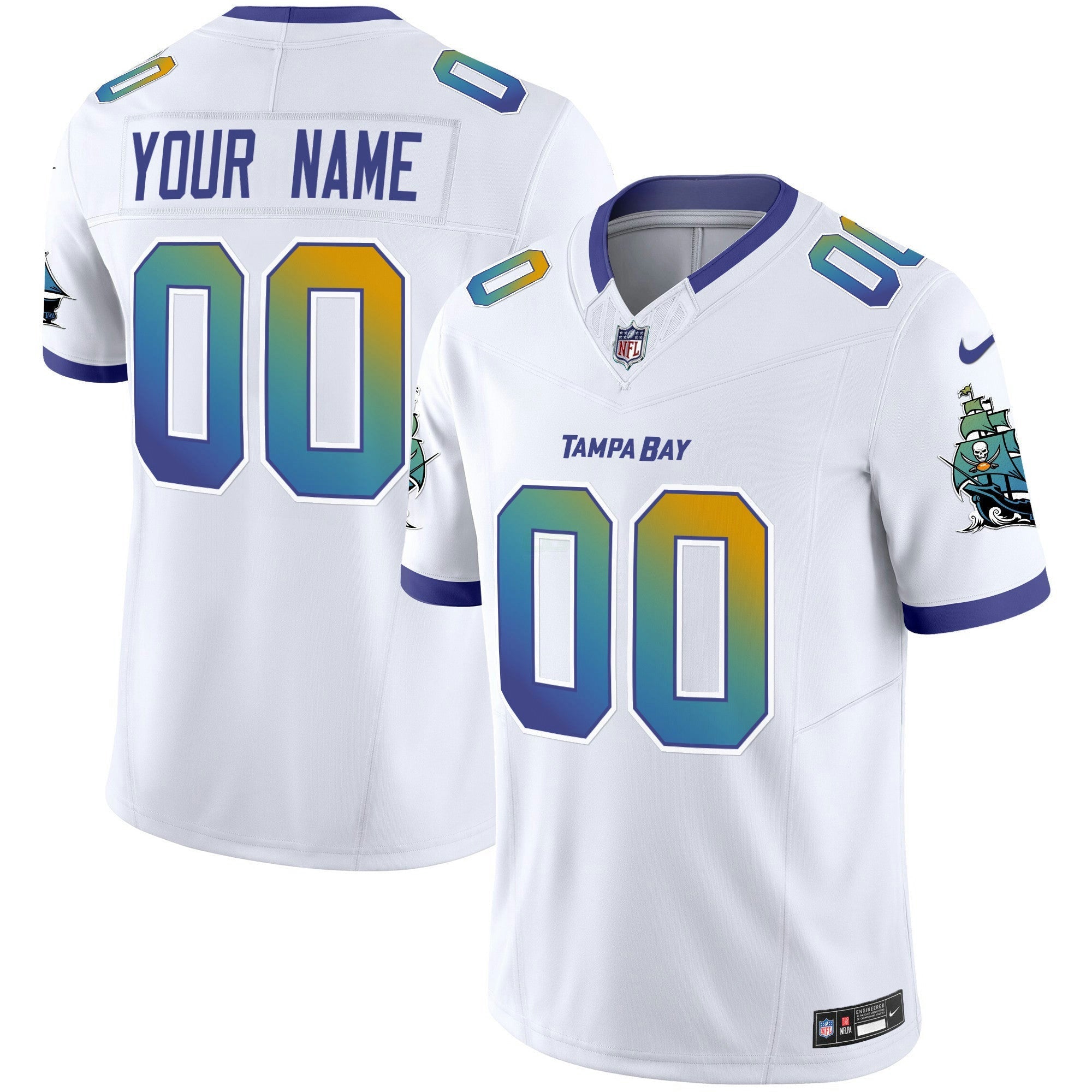 Camisa NFL “Tampa City” Vapor Limited Jersey