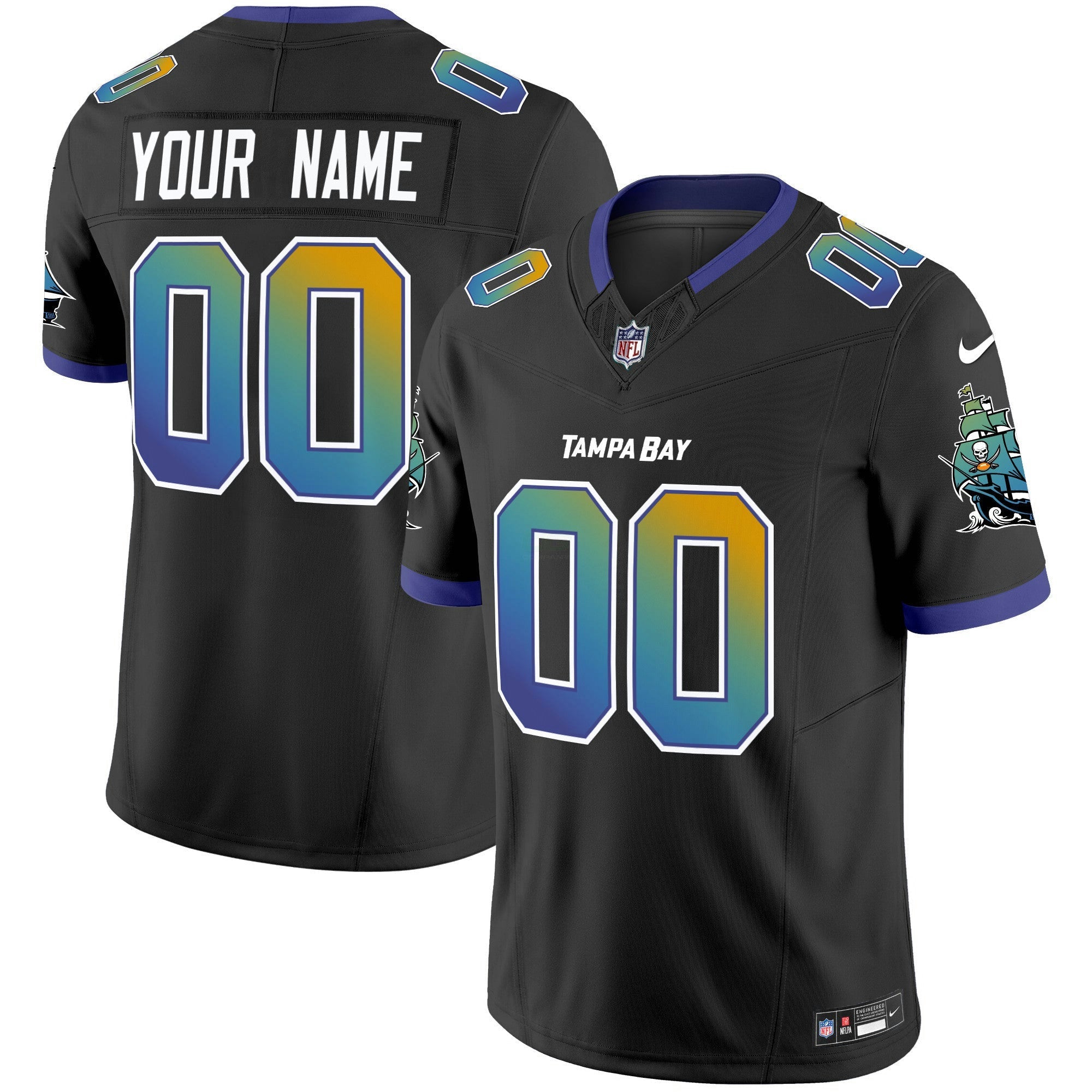 Camisa NFL “Tampa City” Vapor Limited Jersey