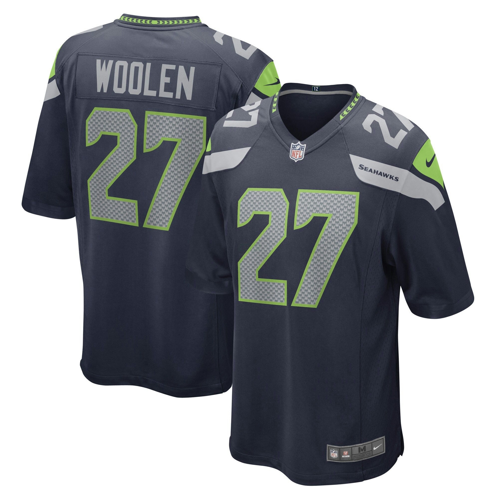 Camisa NFL Tariq Woolen Seattle Jersey Collection