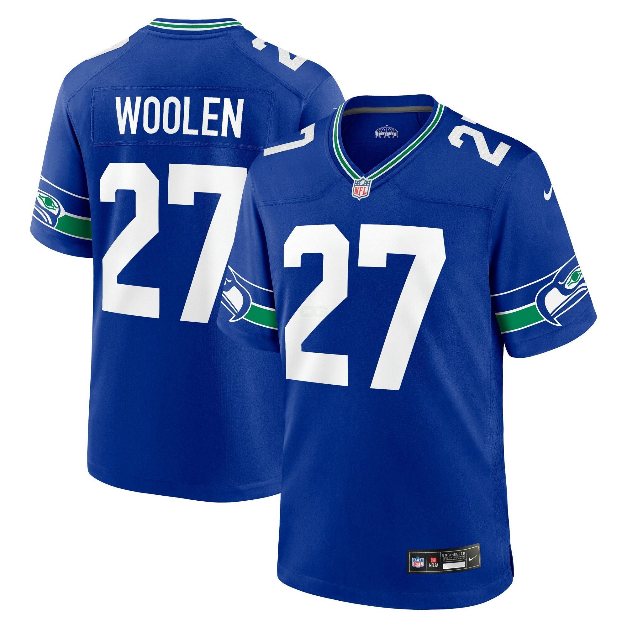 Camisa NFL Tariq Woolen Seattle Jersey Collection