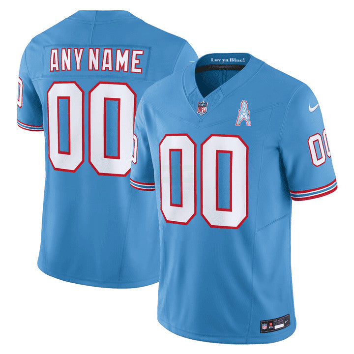 Camisa NFL Tennessee Throwback Jersey - Light Azul