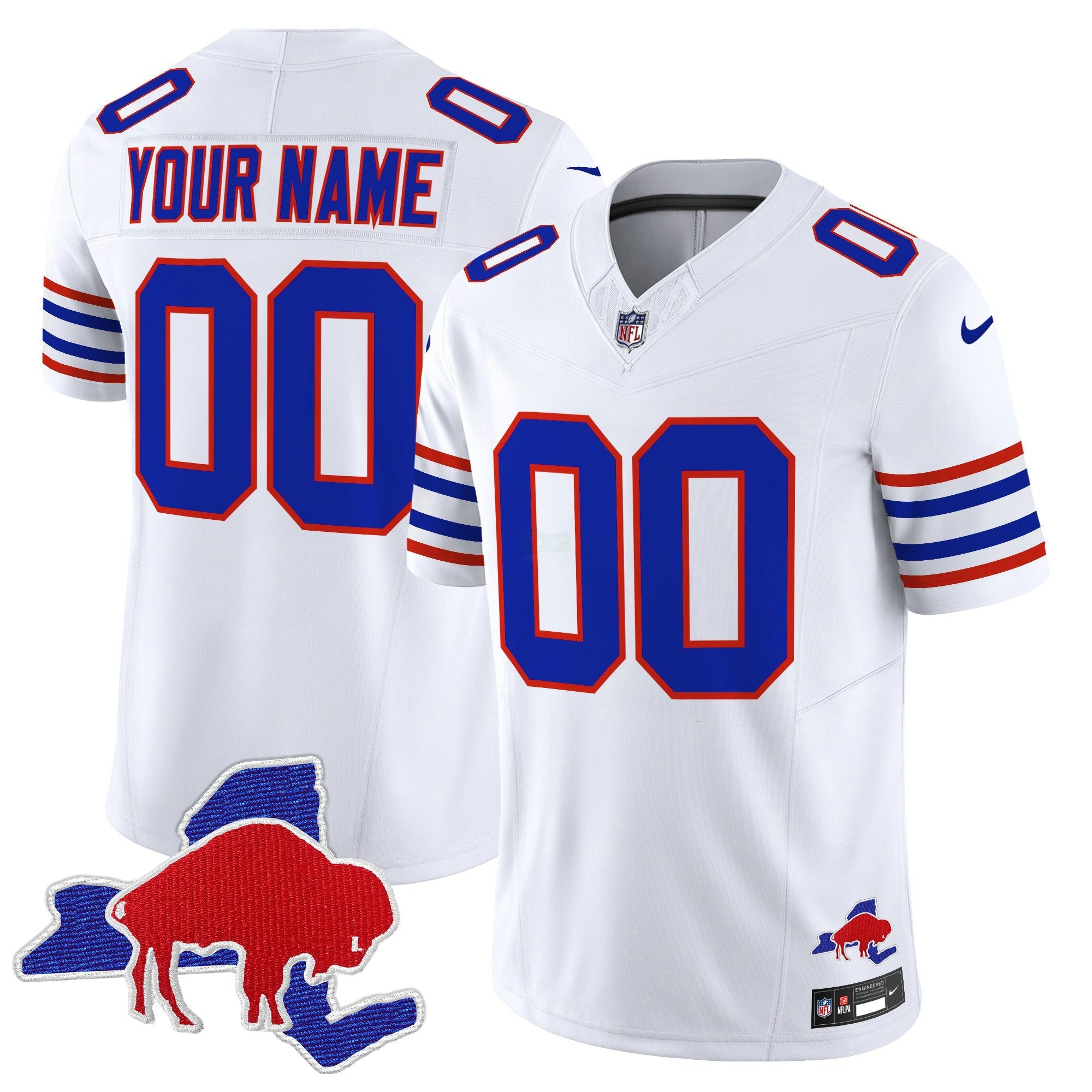 Camisa NFL Throwback 2024 Vapor Limited Jersey