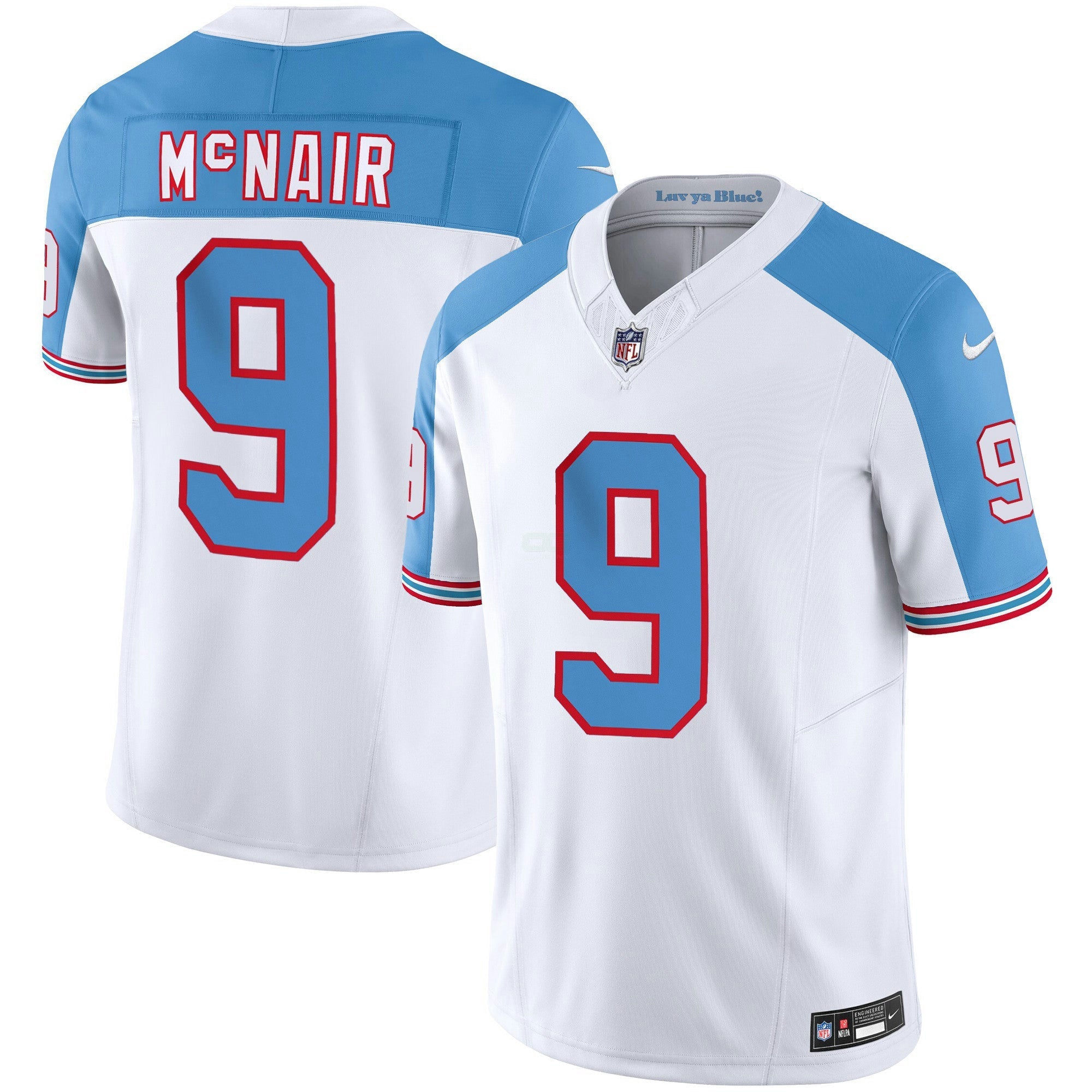 Camisa NFL Throwback Branca Alternativa Limited Vapor Jersey