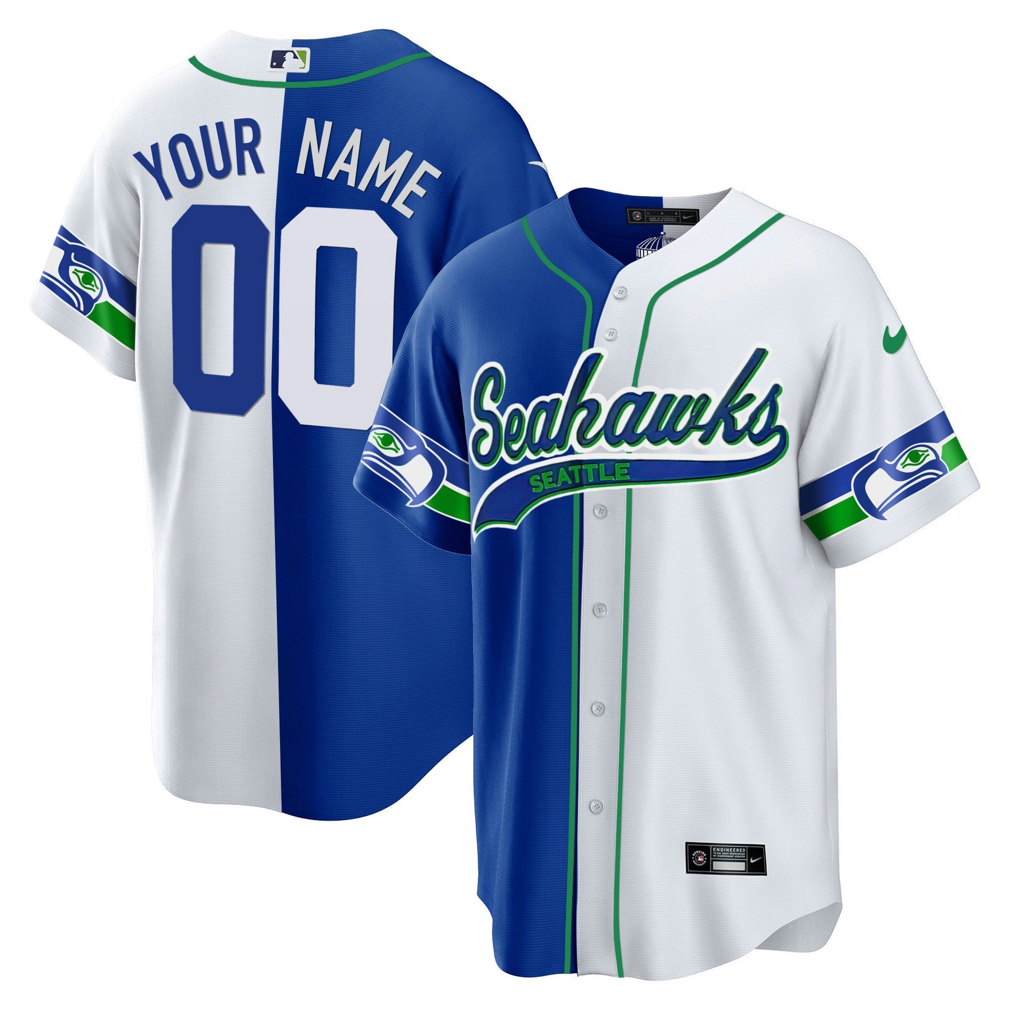 Camisa NFL Throwback & Dourada Cool Base Jersey V2