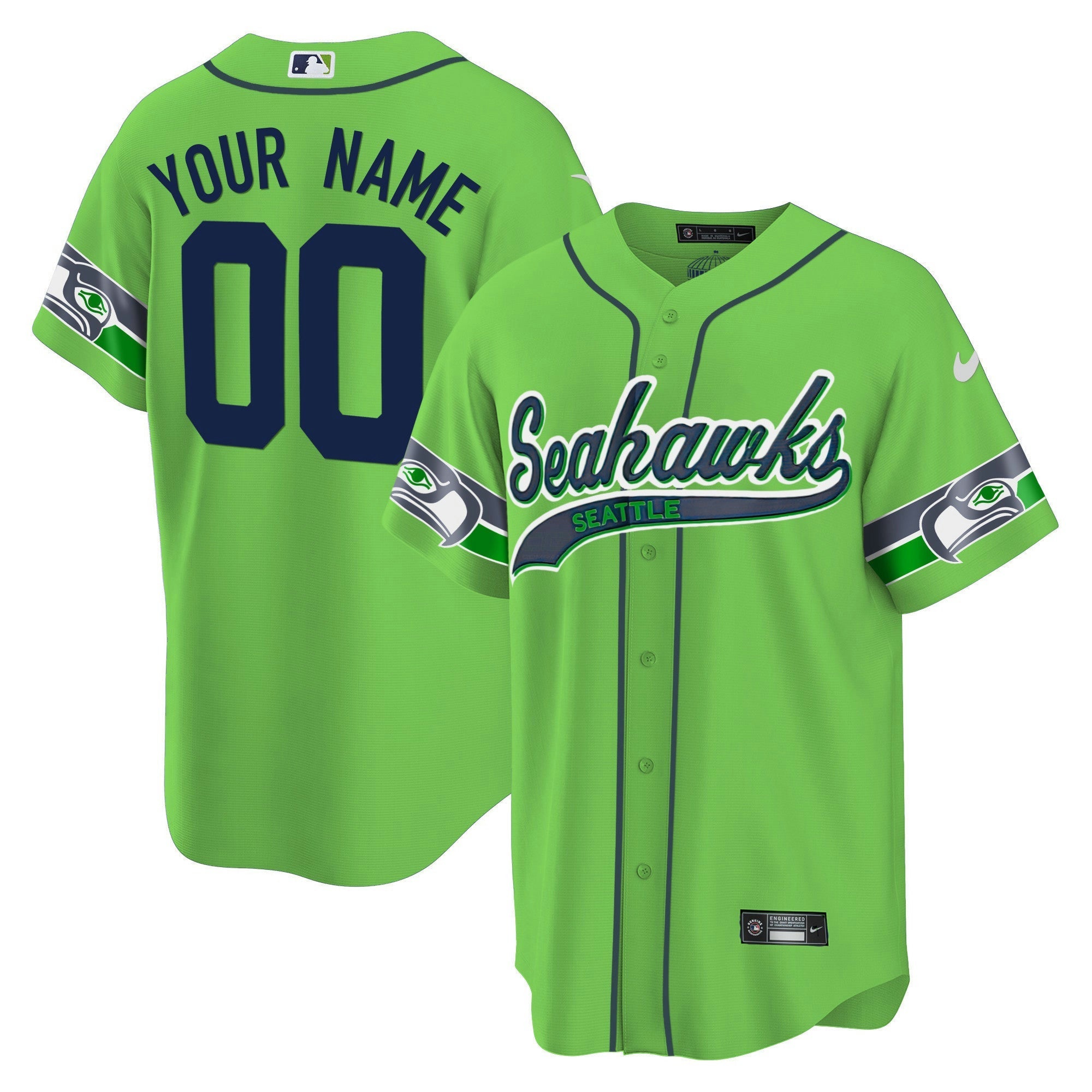 Camisa NFL Throwback & Dourada Cool Base Jersey V2