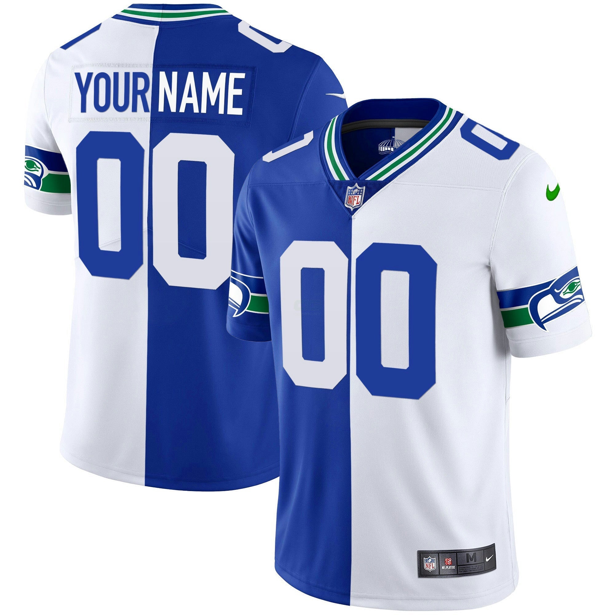 Camisa NFL Throwback & Dourada Jersey V2
