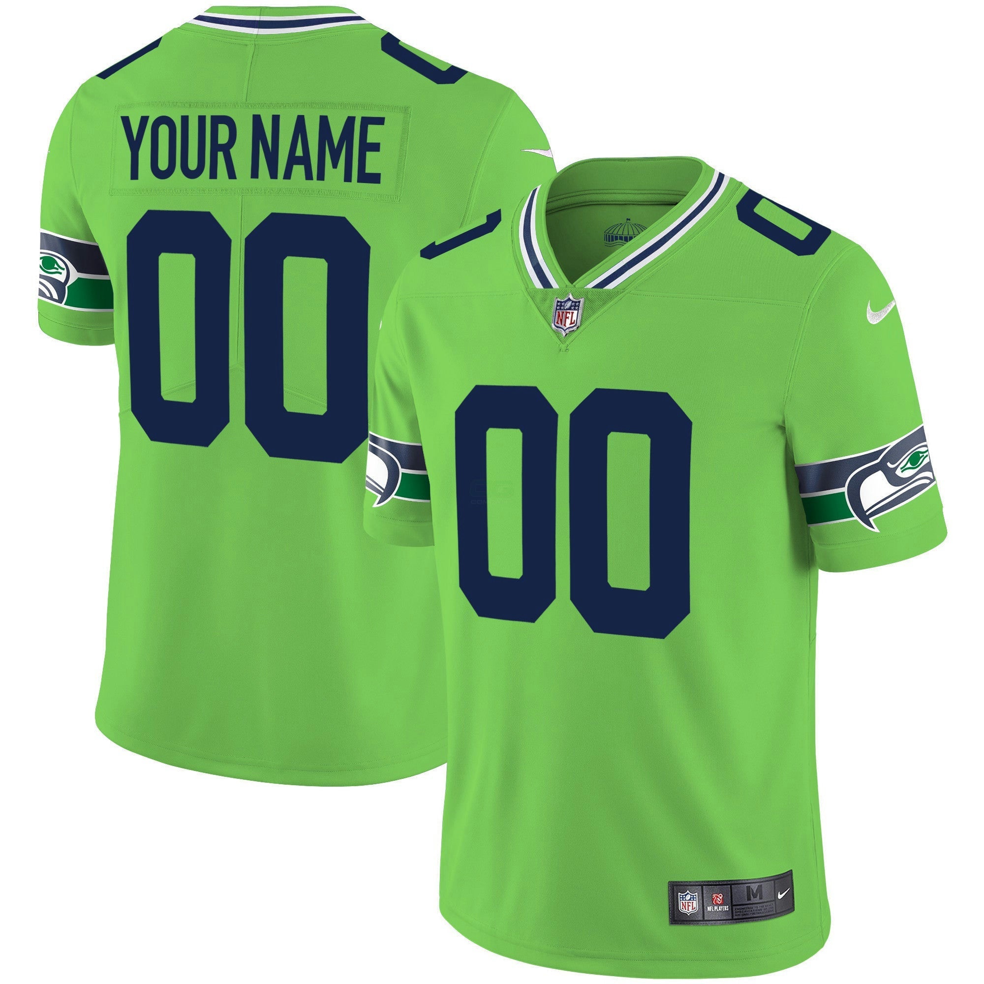 Camisa NFL Throwback & Dourada Jersey V2