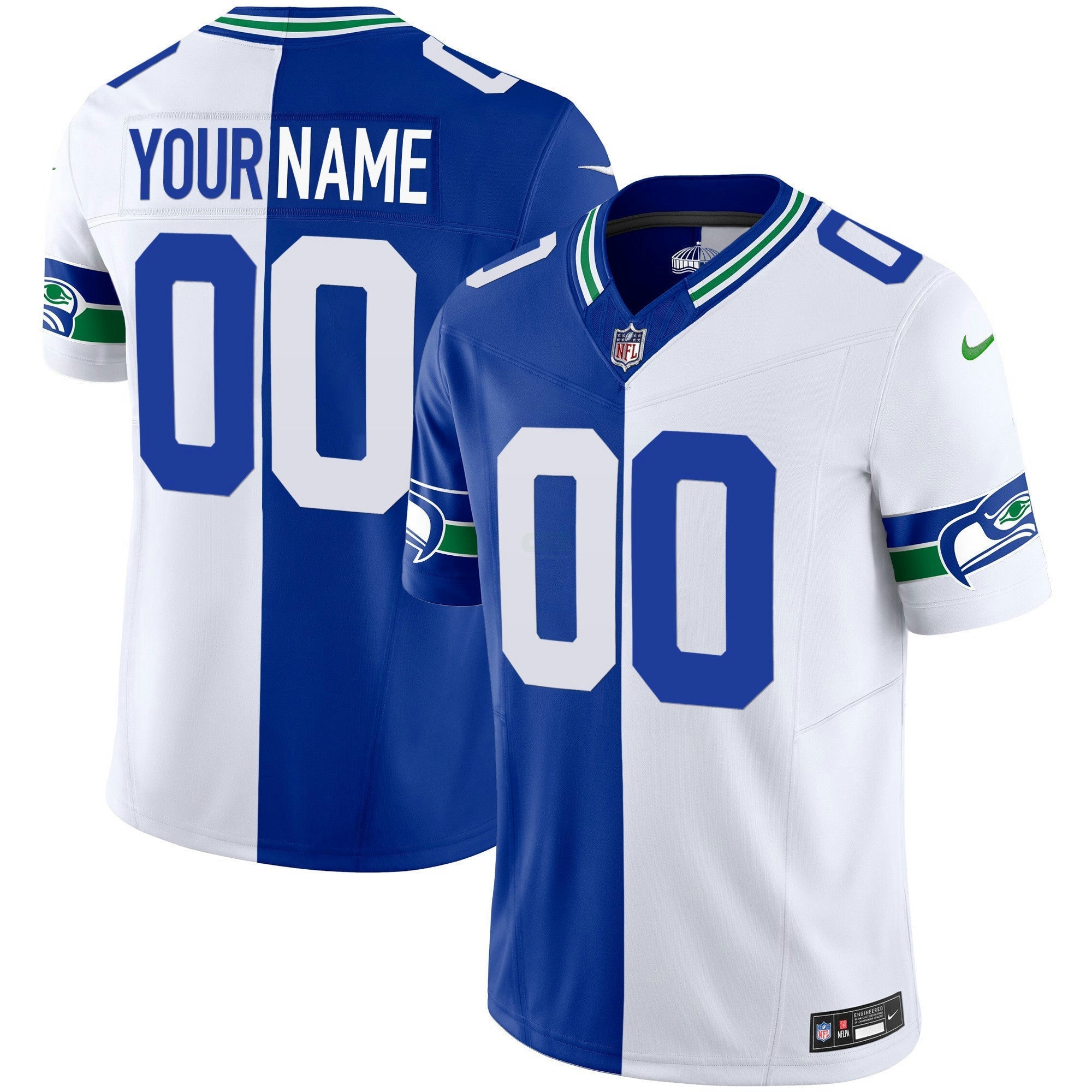 Camisa NFL Throwback & Dourada Vapor Limited Jersey V2