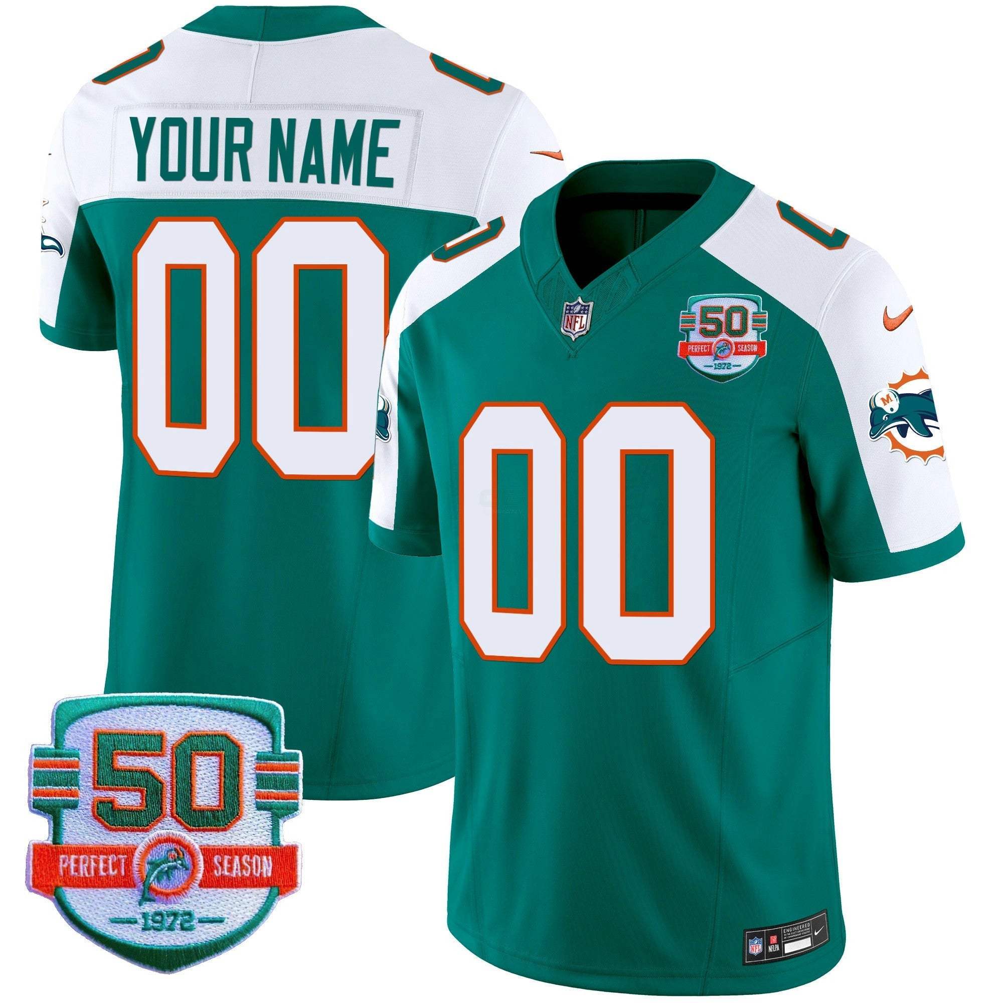 Camisa NFL Throwback Vapor Jersey V2