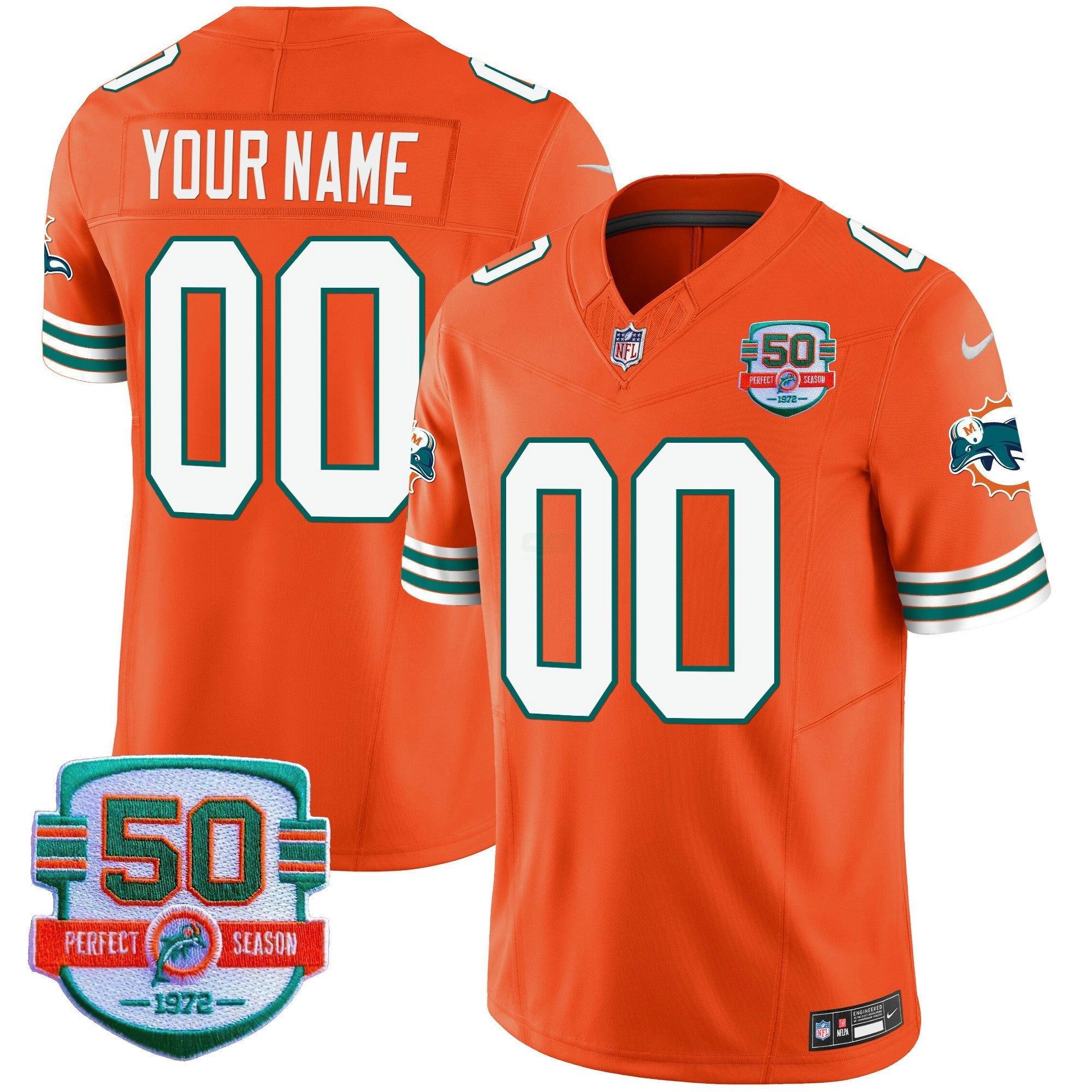 Camisa NFL Throwback Vapor Jersey V2