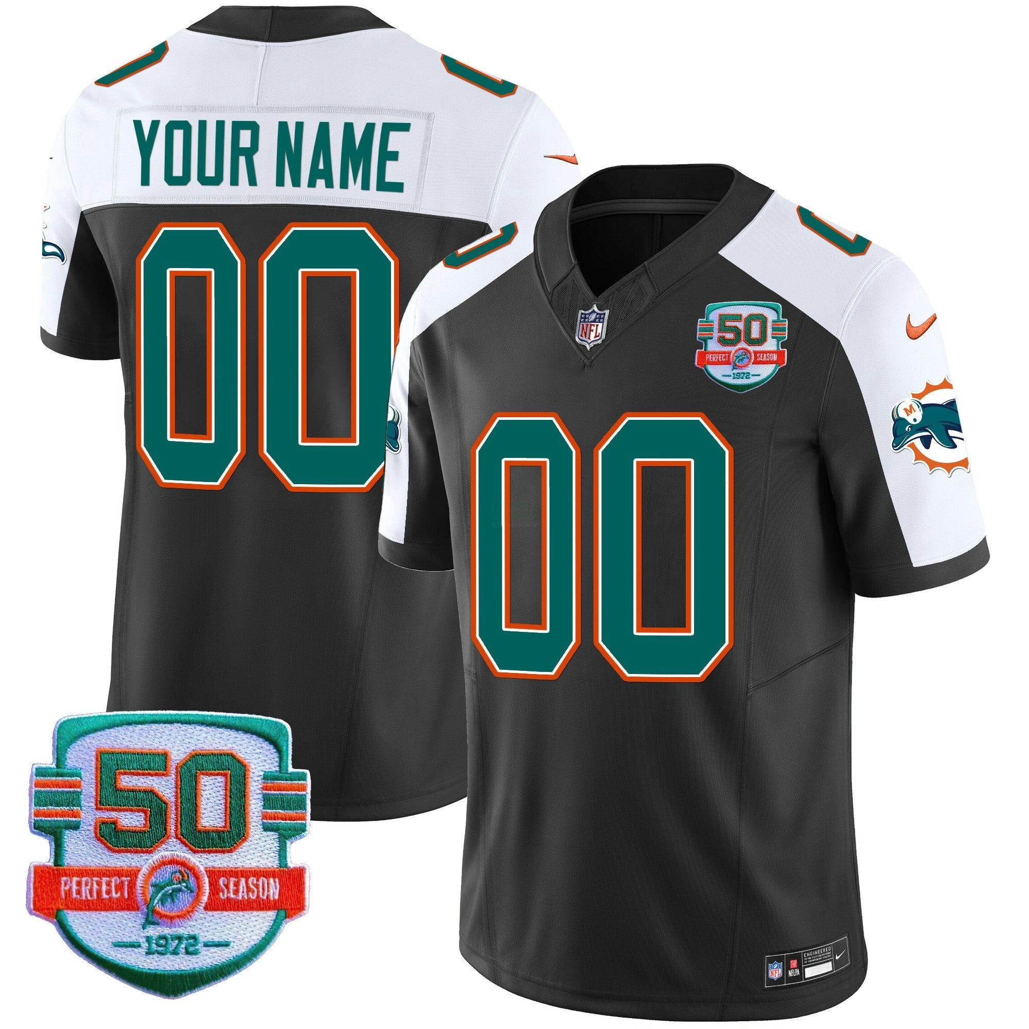 Camisa NFL Throwback Vapor Jersey V2