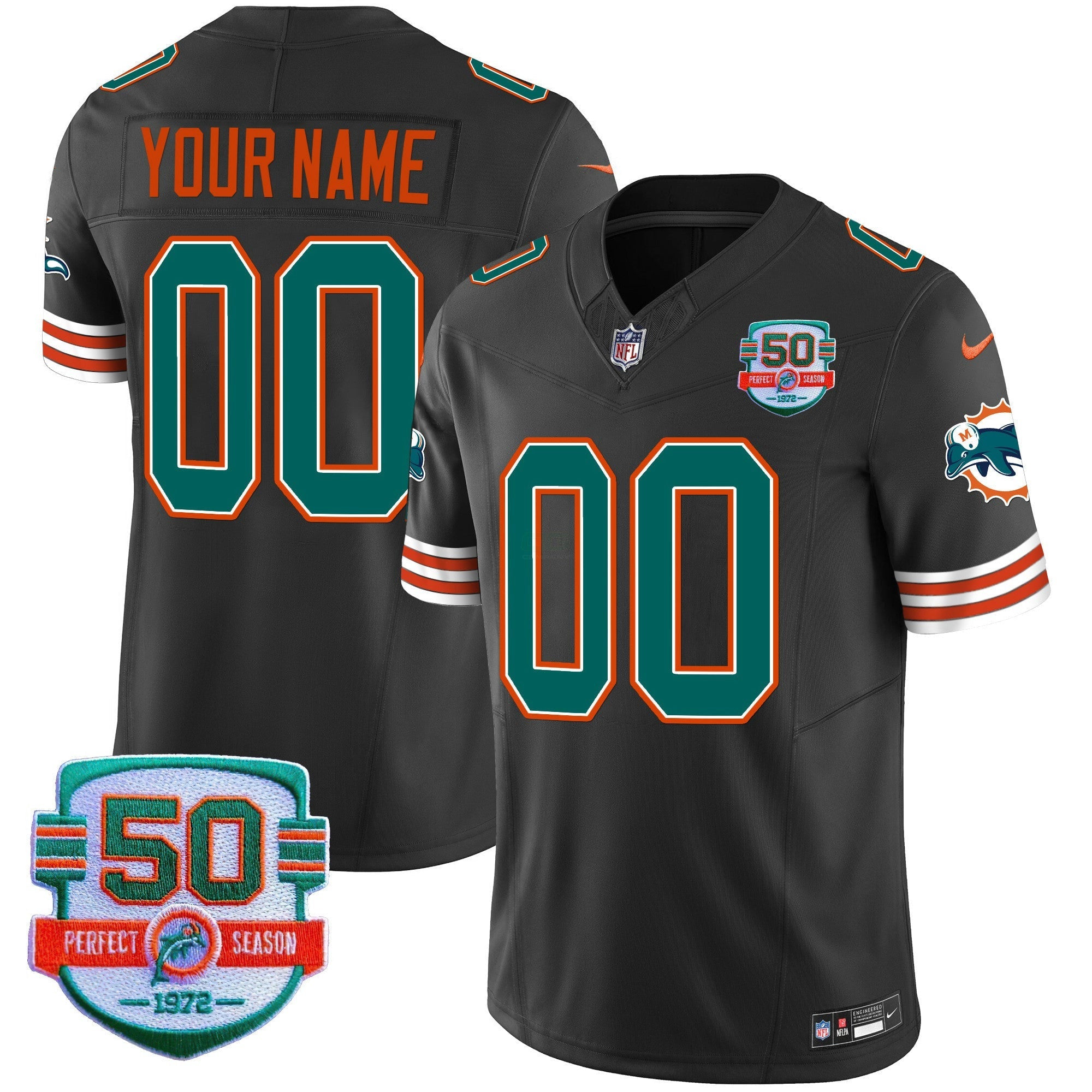 Camisa NFL Throwback Vapor Jersey V2
