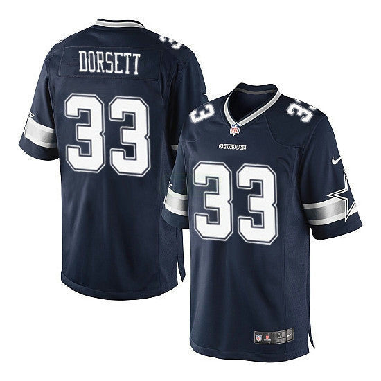 Camisa NFL Tony Dorsett Dallas Cowboys Game Azul Marinho Jersey - Azul Marinho