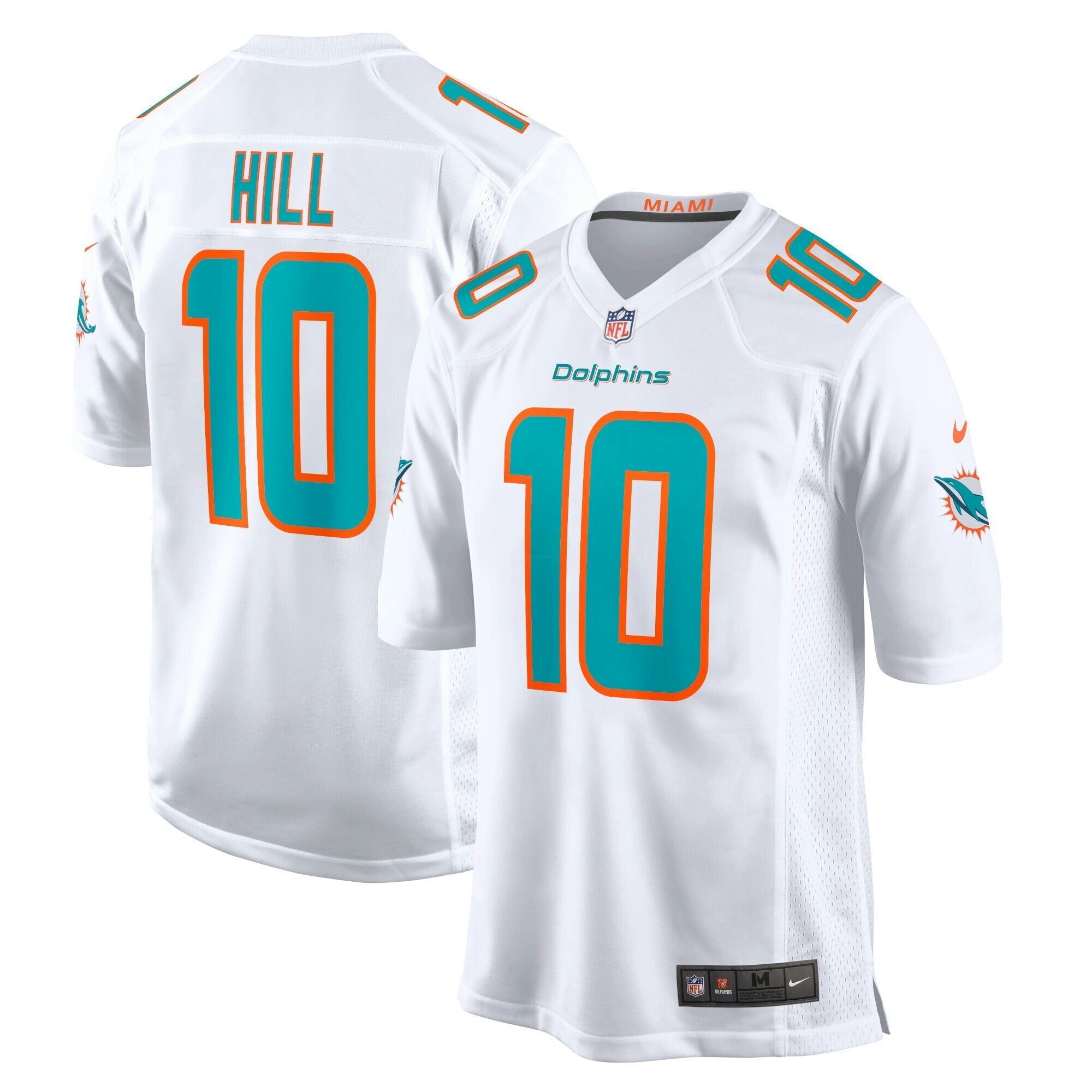 Camisa NFL Tyreek Hill Miami Game Jersey
