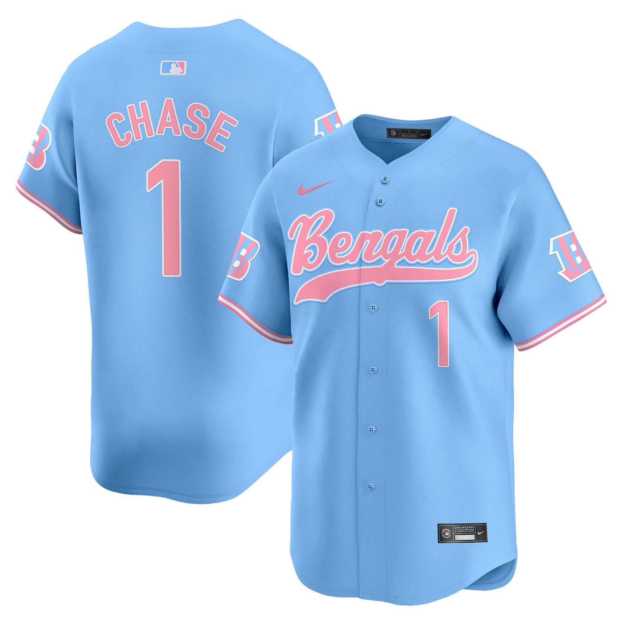 Camisa NFL Unisex Bubblegum Pink Vapor Premier Limited Jersey