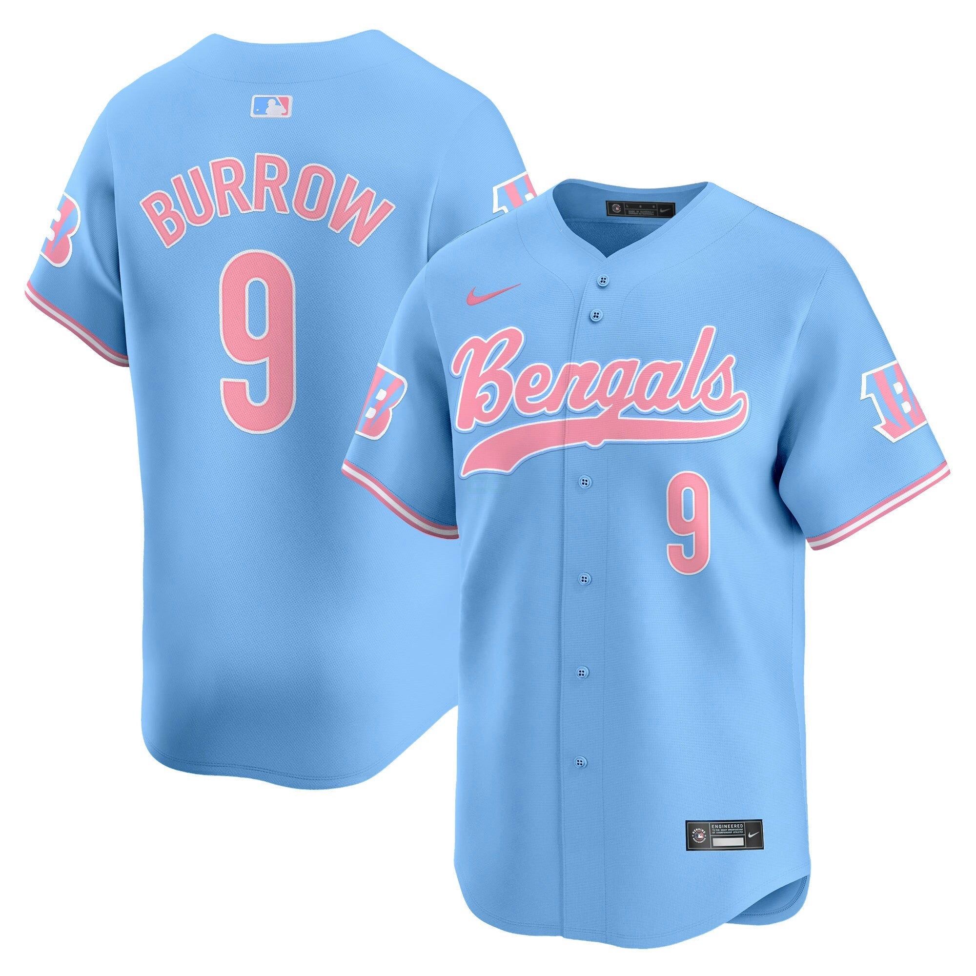 Camisa NFL Unisex Bubblegum Pink Vapor Premier Limited Jersey