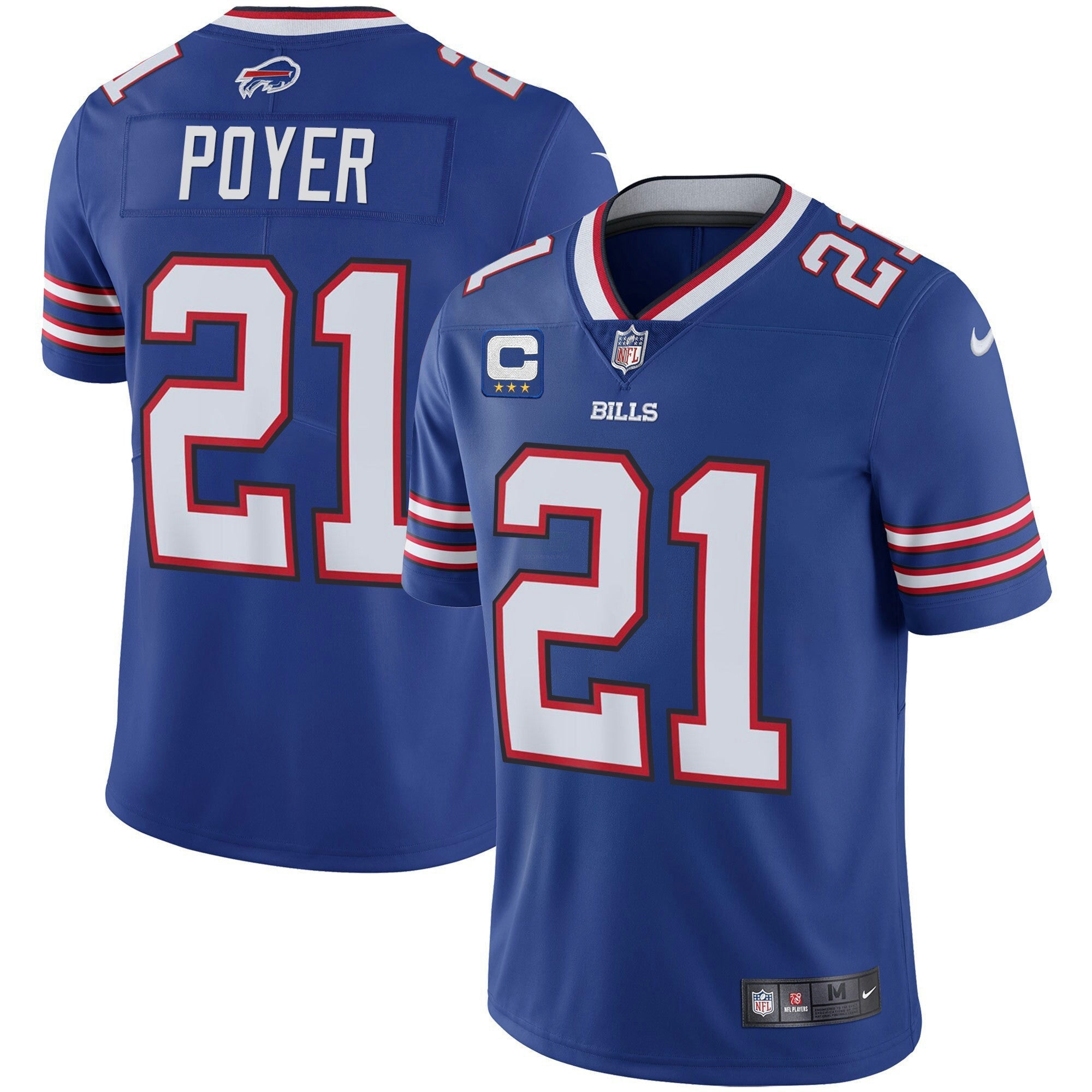Camisa NFL Vapor Azul Royal