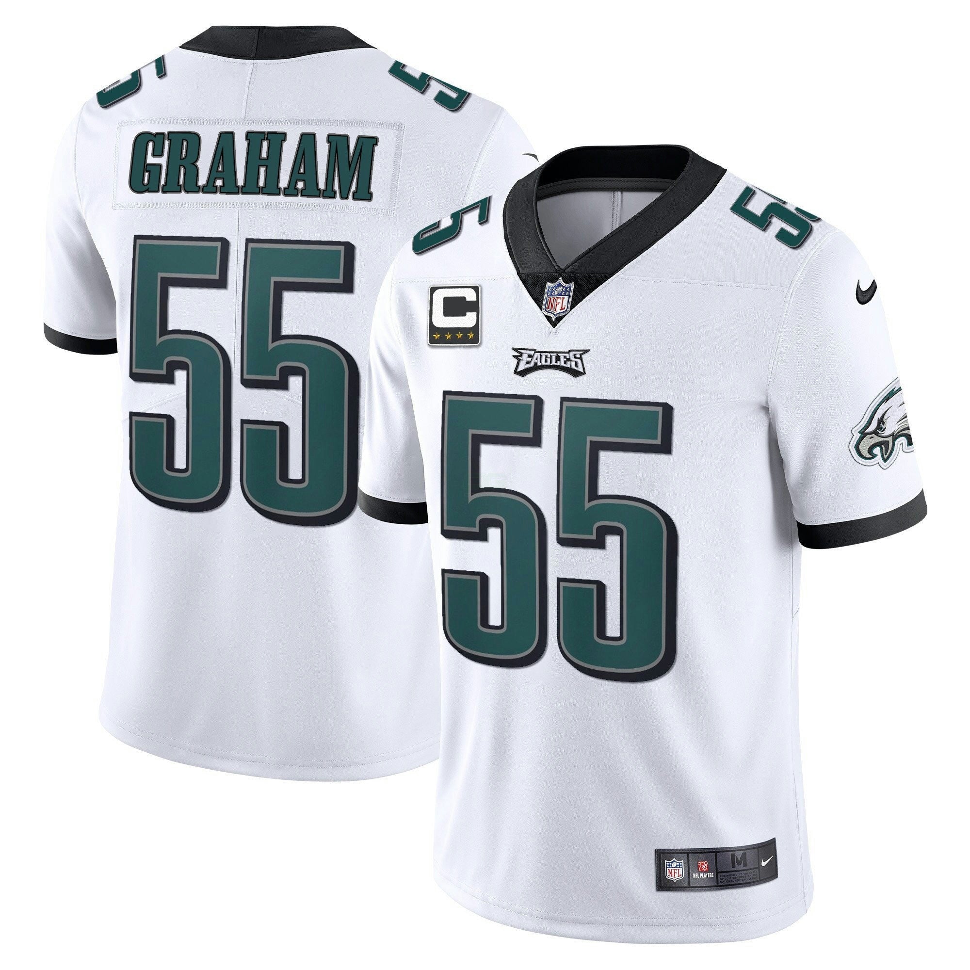 Camisa NFL Vapor Branca