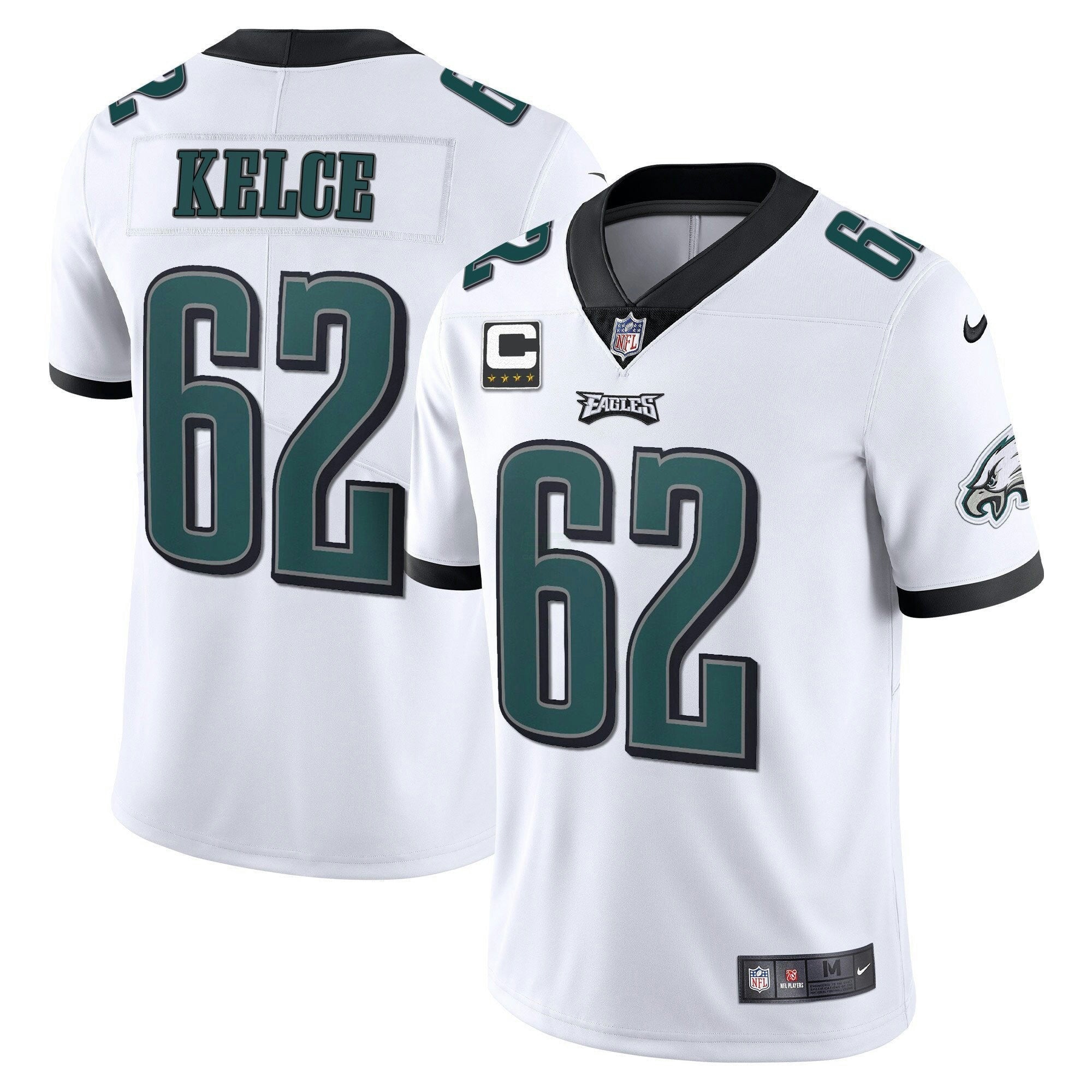 Camisa NFL Vapor Branca