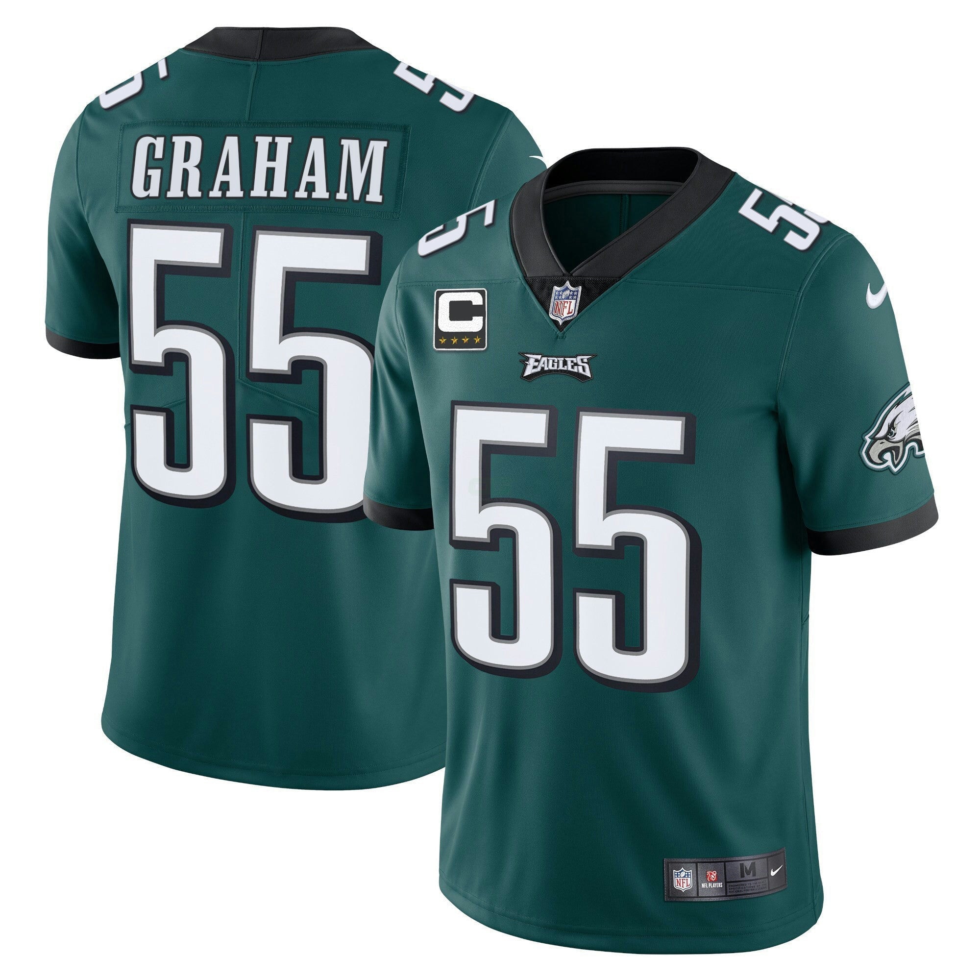 Camisa NFL Vapor Midnight Verde
