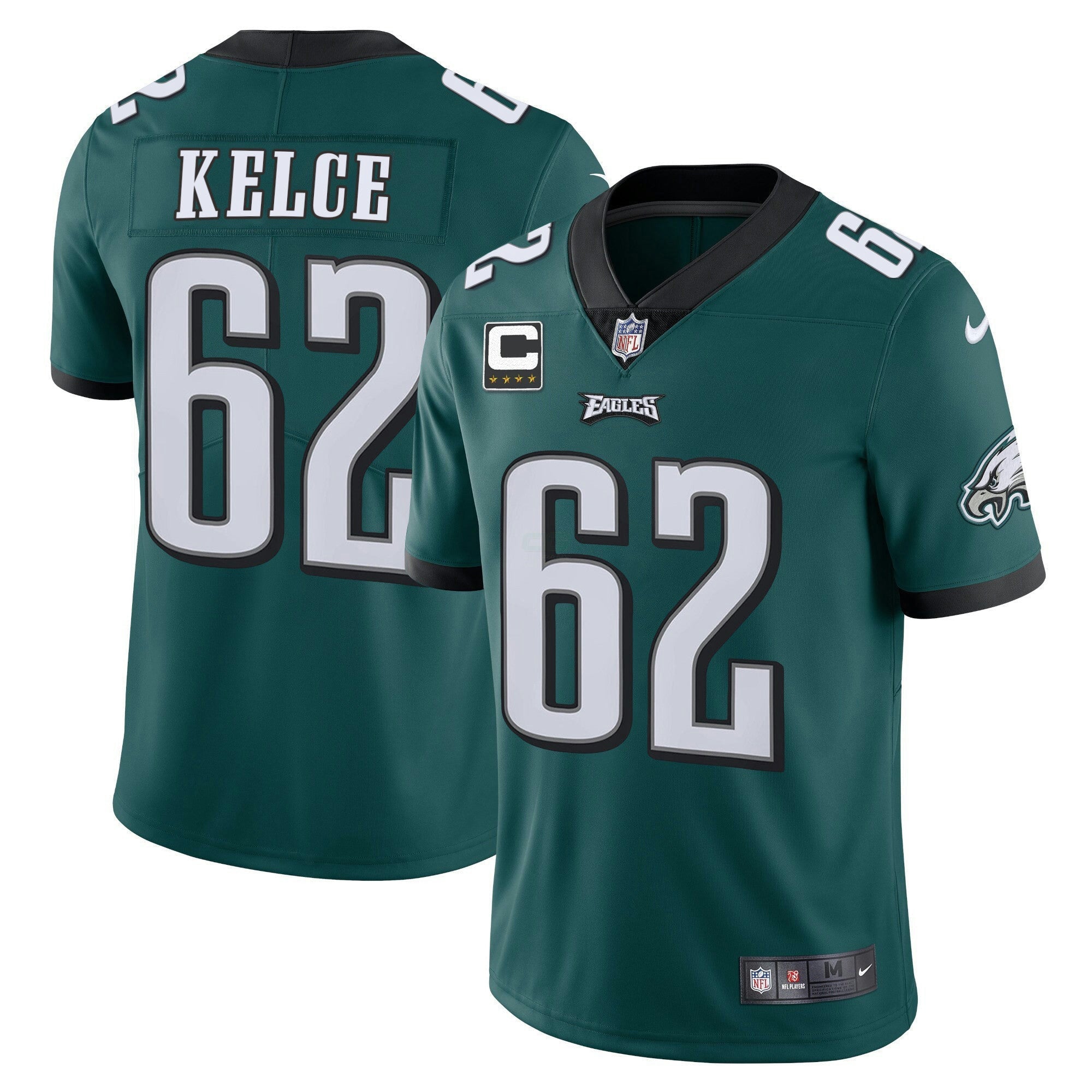Camisa NFL Vapor Midnight Verde