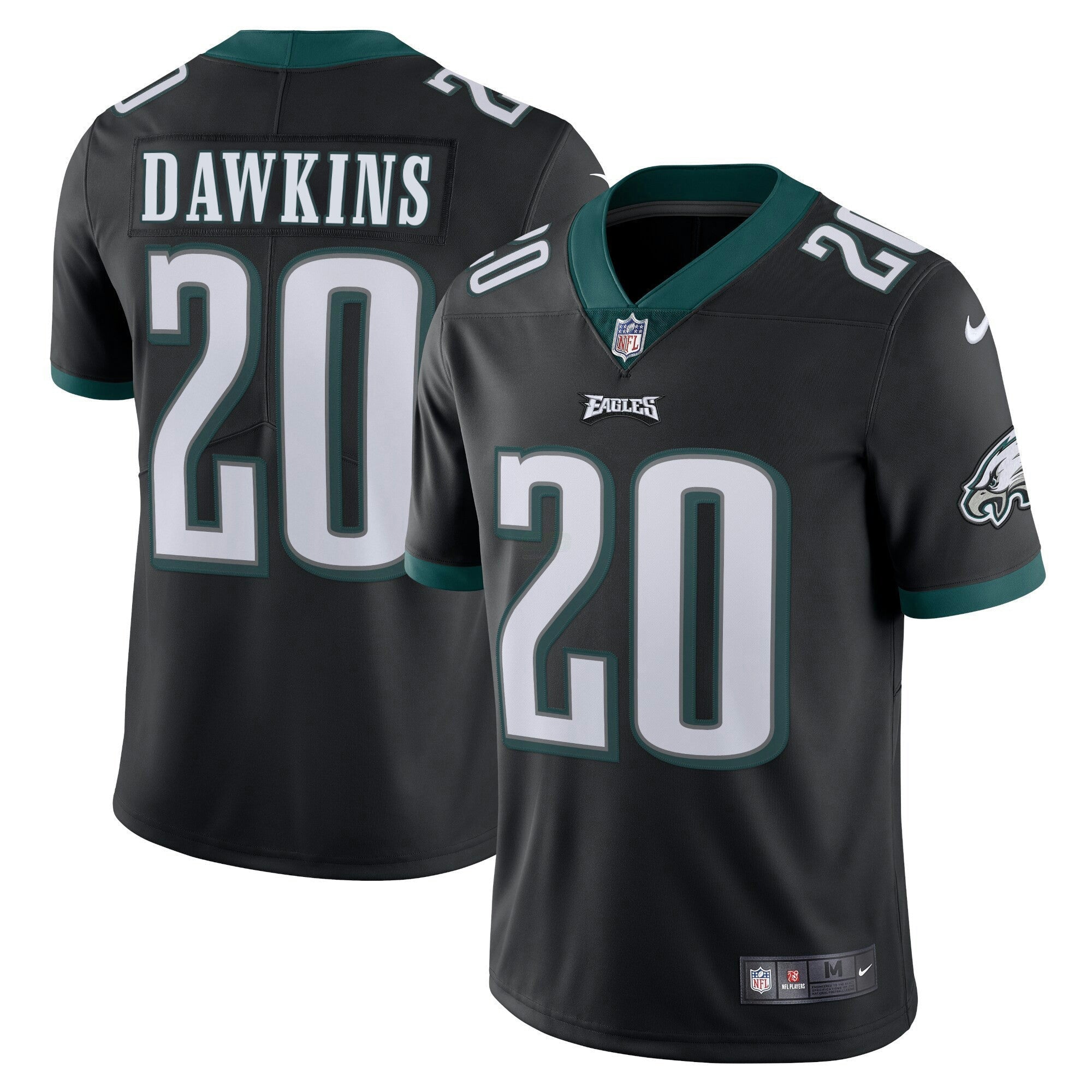 Camisa NFL Vapor Preta
